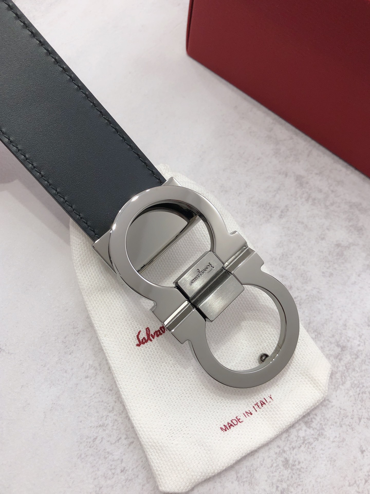 Salvatore Ferragamo Basic Belt M