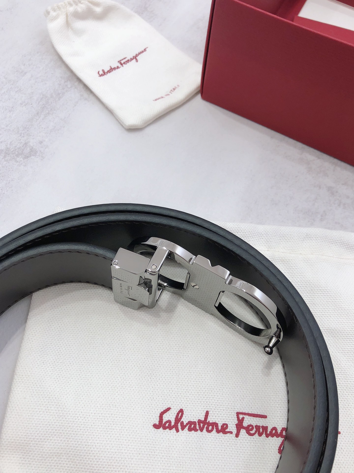 Salvatore Ferragamo Basic Belt M