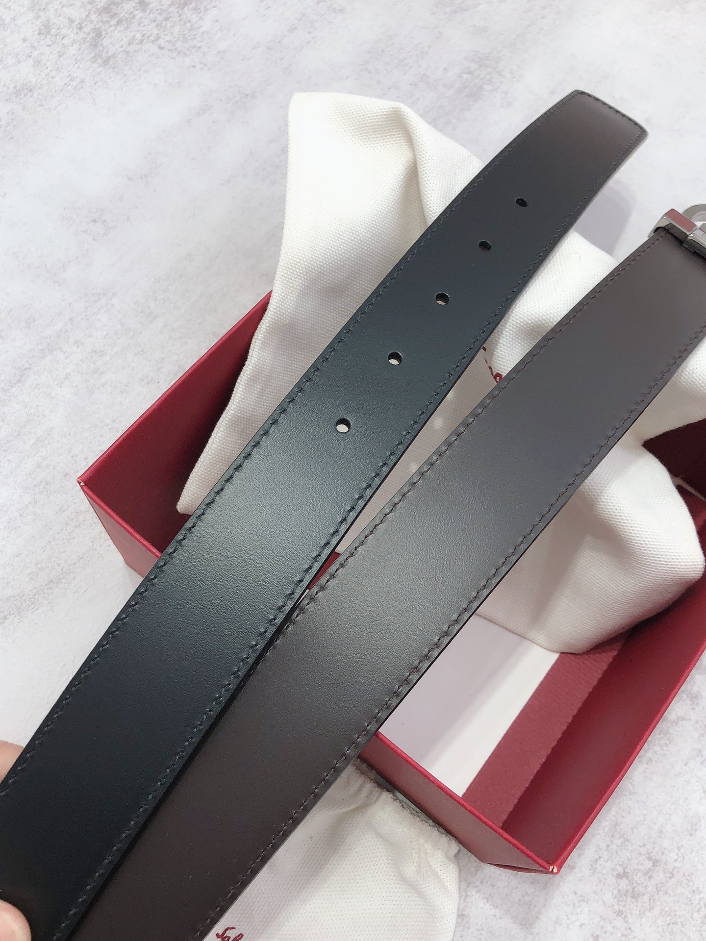 Salvatore Ferragamo Basic Belt M