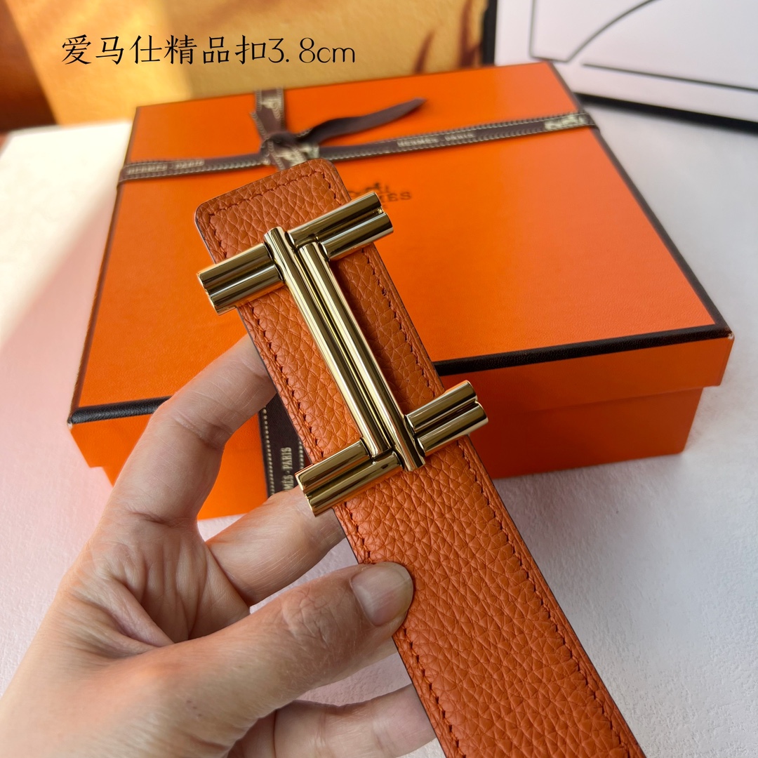Hermès Male Basic Belt Cow Leather M
