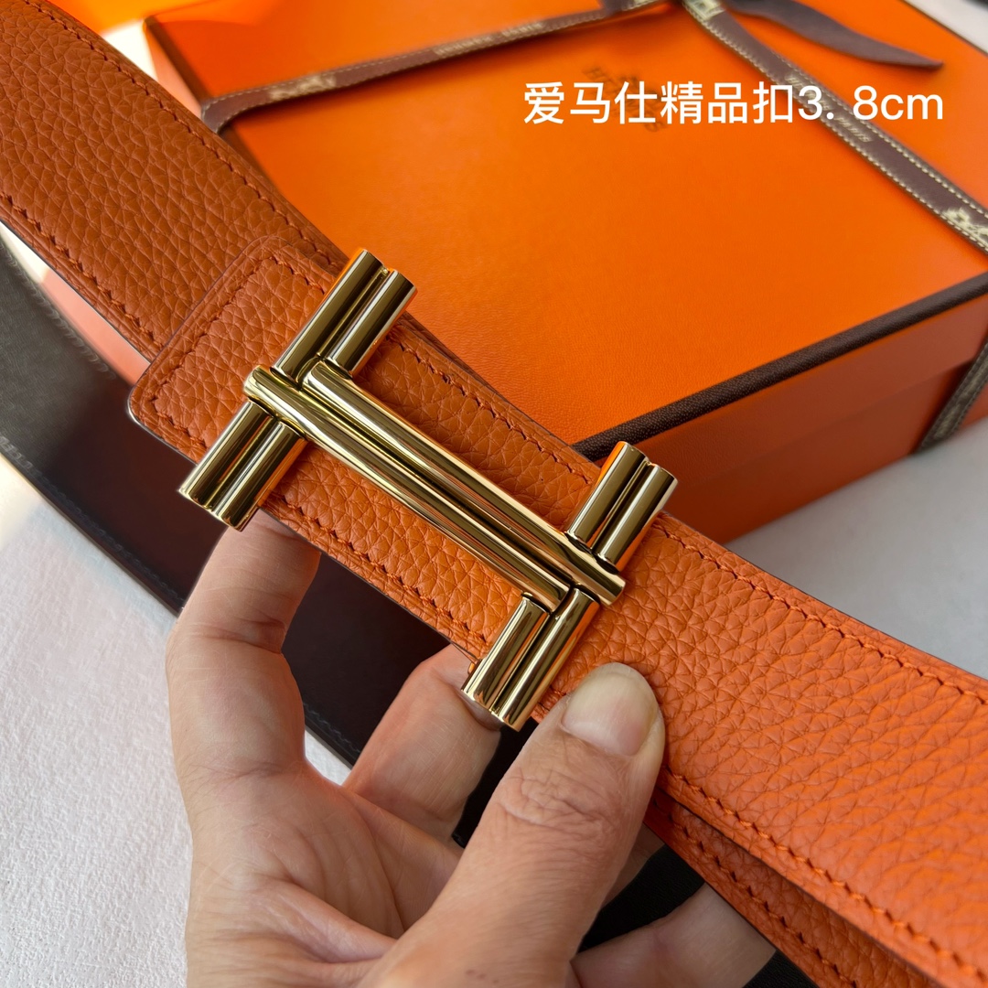 Hermès Male Basic Belt Cow Leather M
