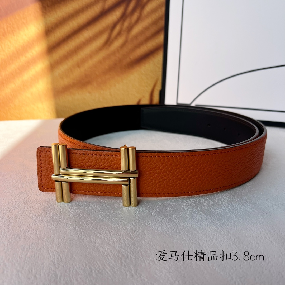 Hermès Male Basic Belt Cow Leather M
