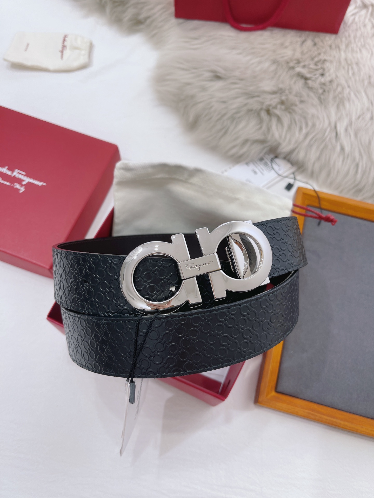 Salvatore Ferragamo Male Basic Belt M