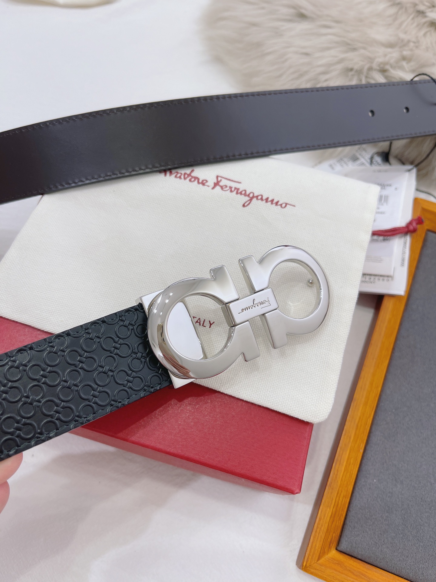 Salvatore Ferragamo Male Basic Belt M