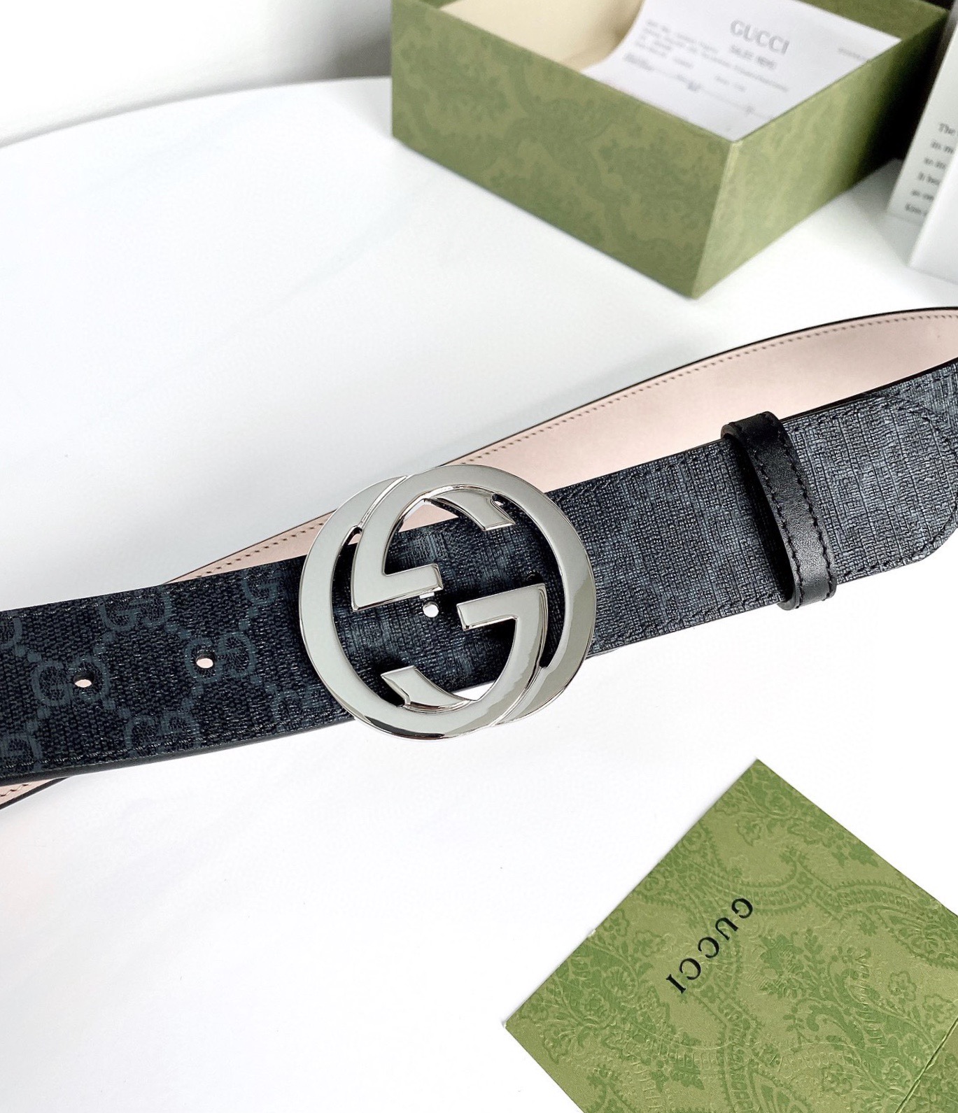 Gucci Canvas Belt Canvas M