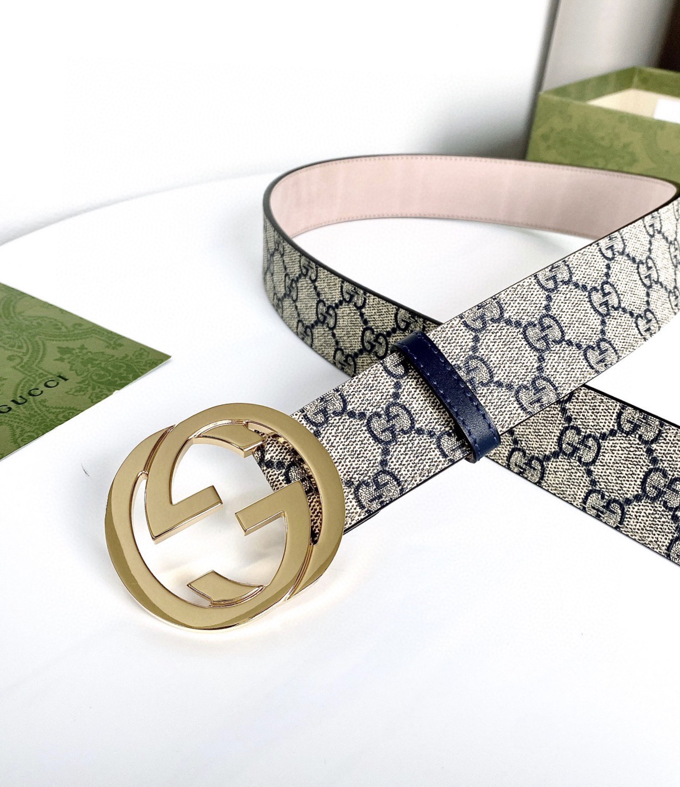 Gucci Canvas Belt Canvas M