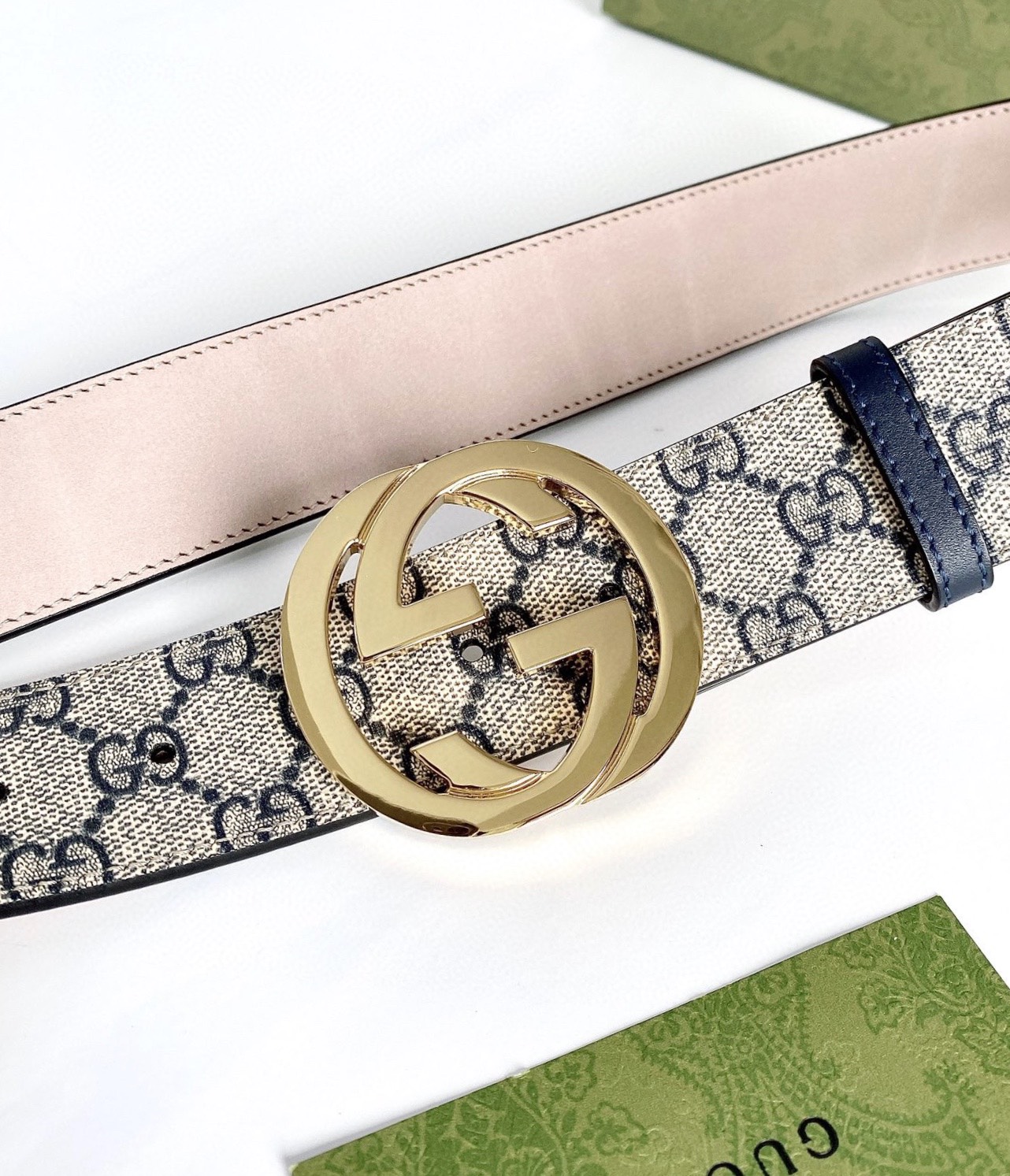 Gucci Canvas Belt Canvas M