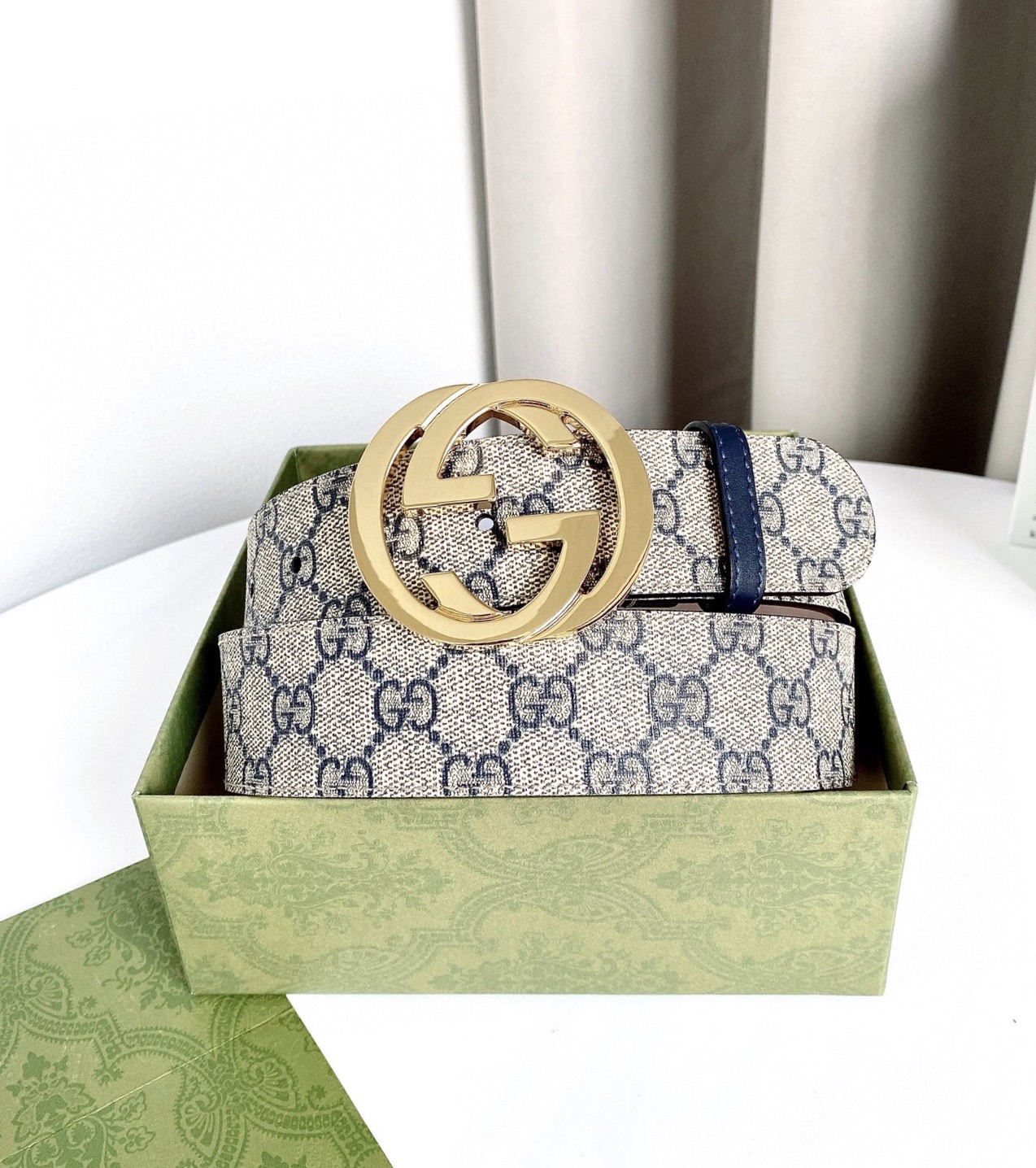 Gucci Canvas Belt Canvas M