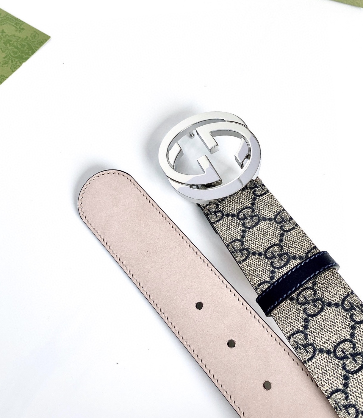 Gucci Canvas Belt Canvas M