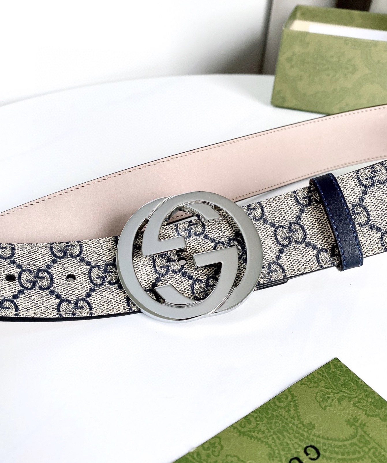 Gucci Canvas Belt Canvas M