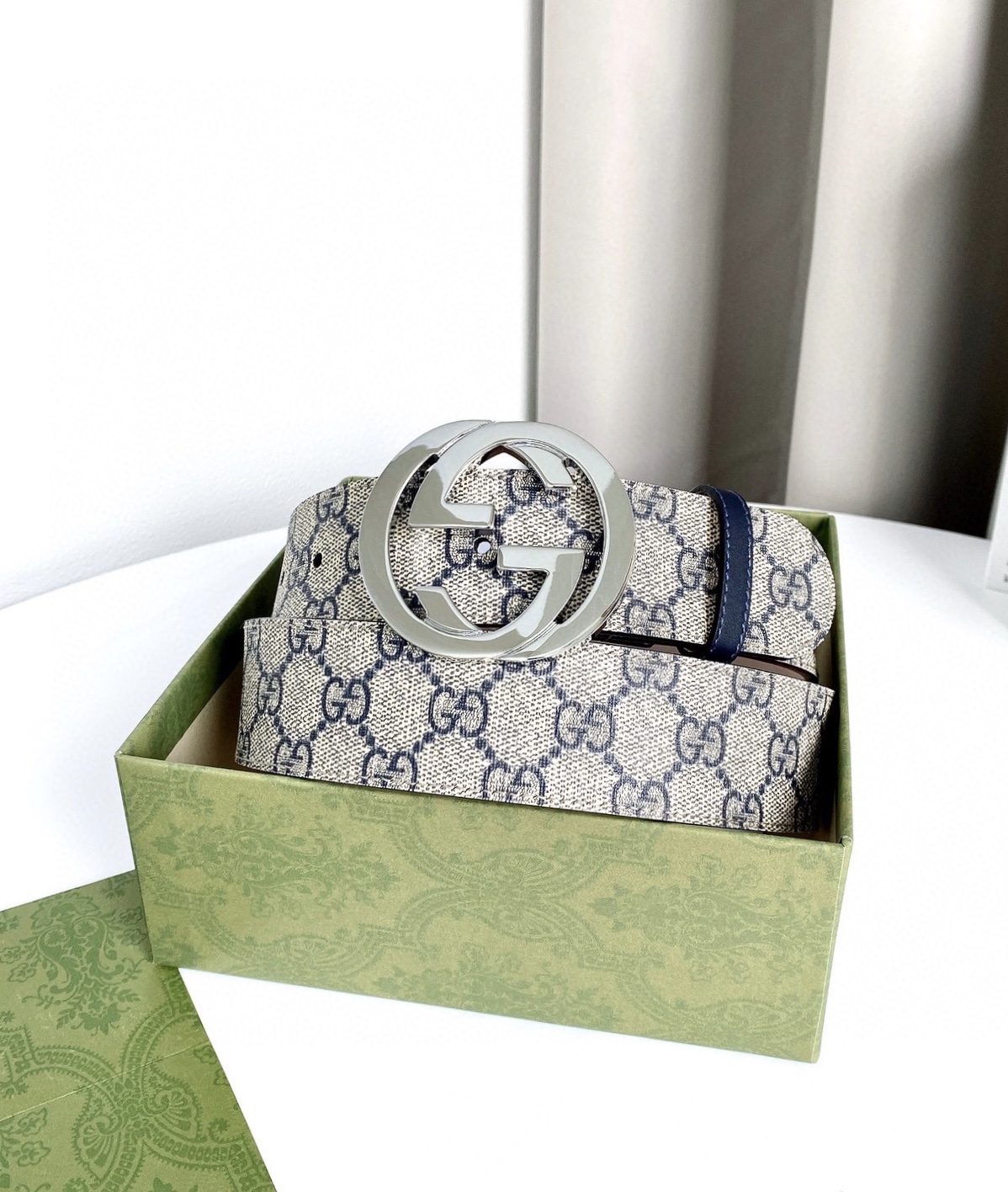 Gucci Canvas Belt Canvas M