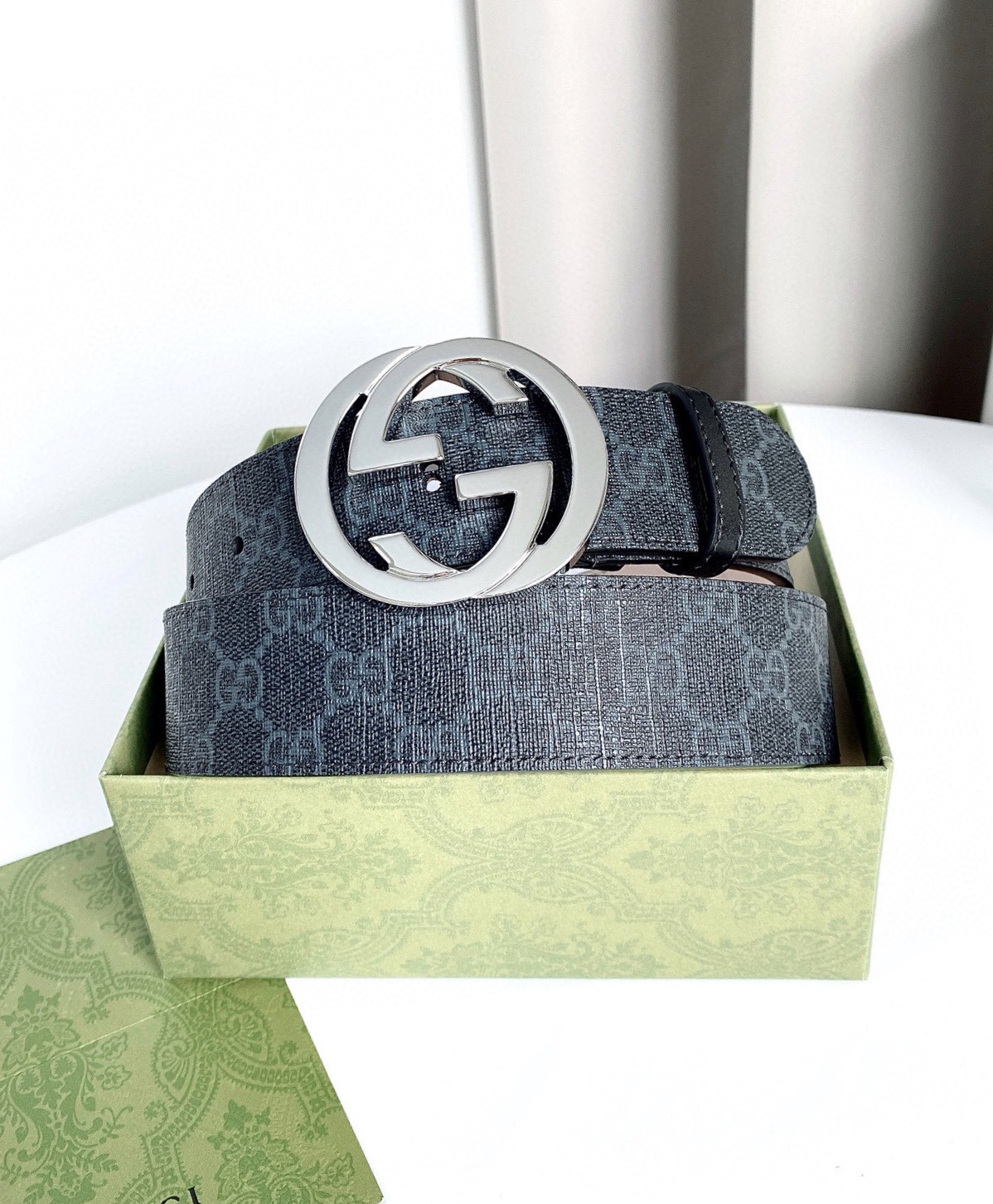 Gucci Canvas Belt Canvas M