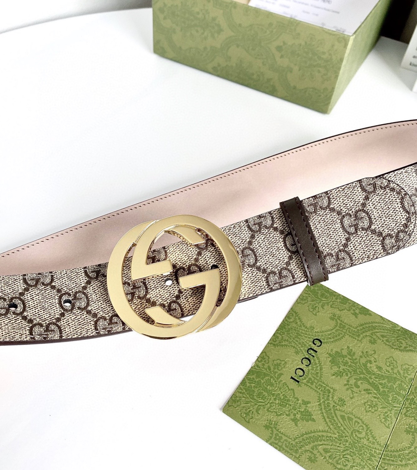 Gucci Canvas Belt Canvas M