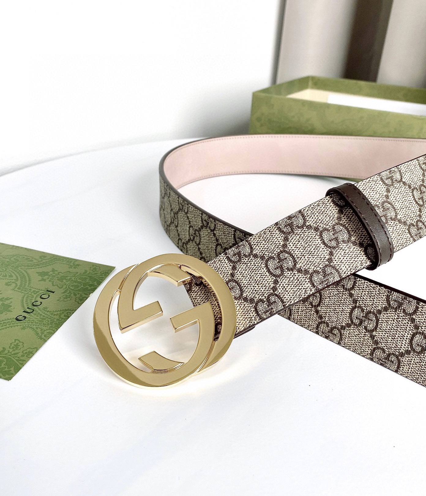 Gucci Canvas Belt Canvas M