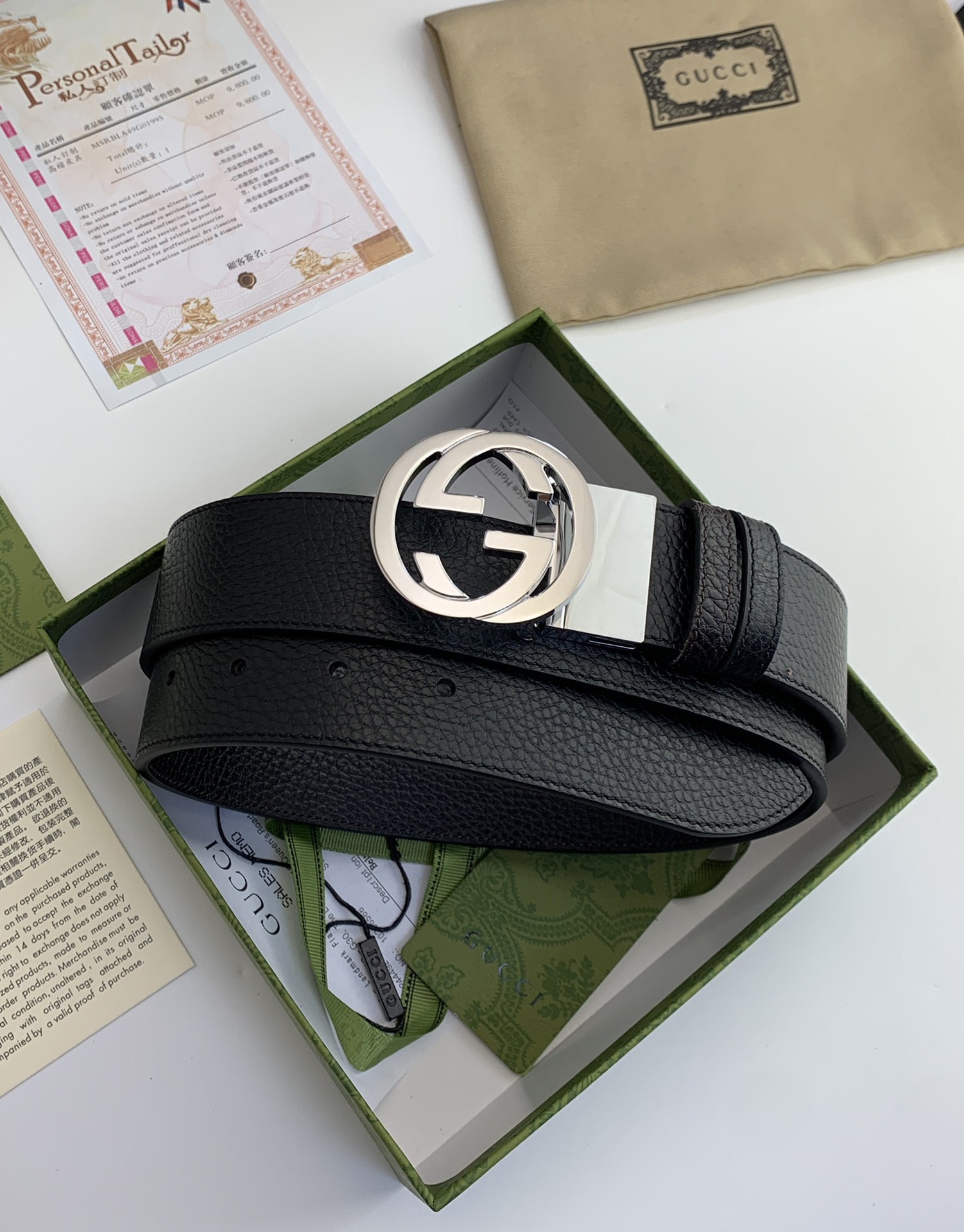 Gucci Basic Belt M