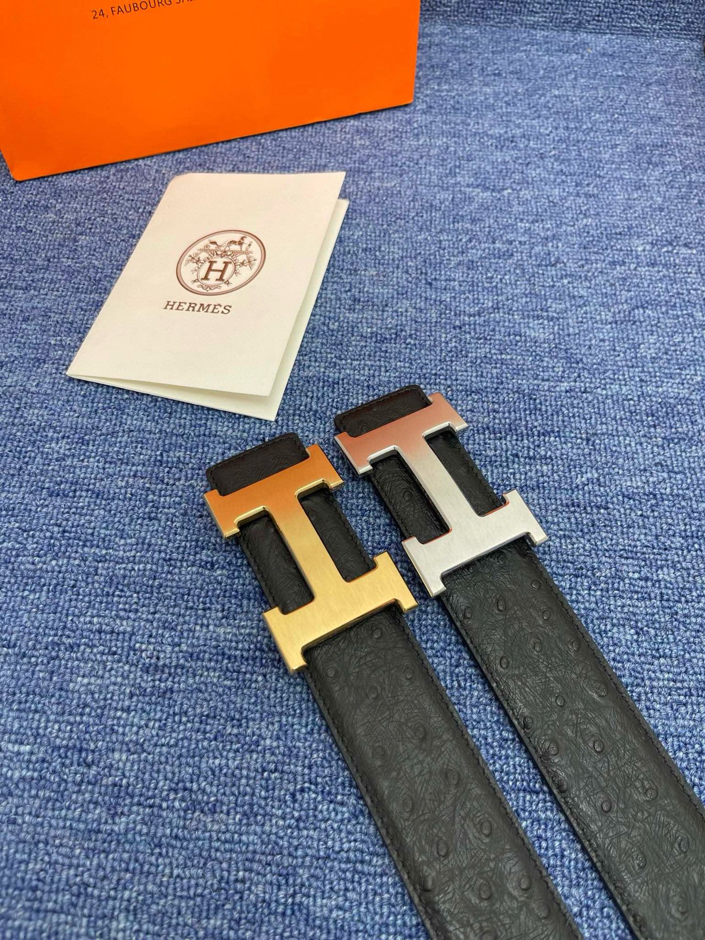 Hermès Basic Belt Black