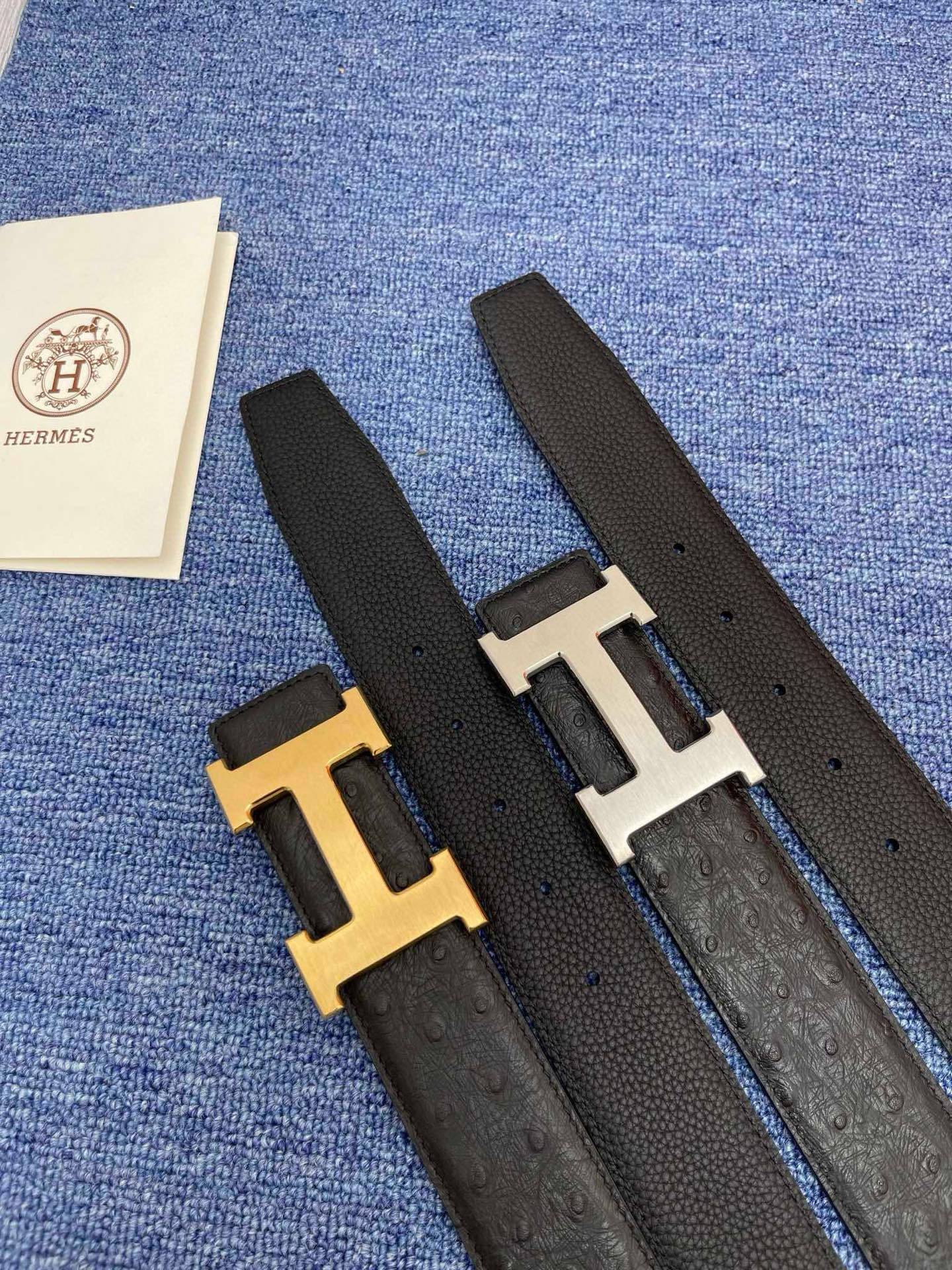 Hermès Basic Belt Black