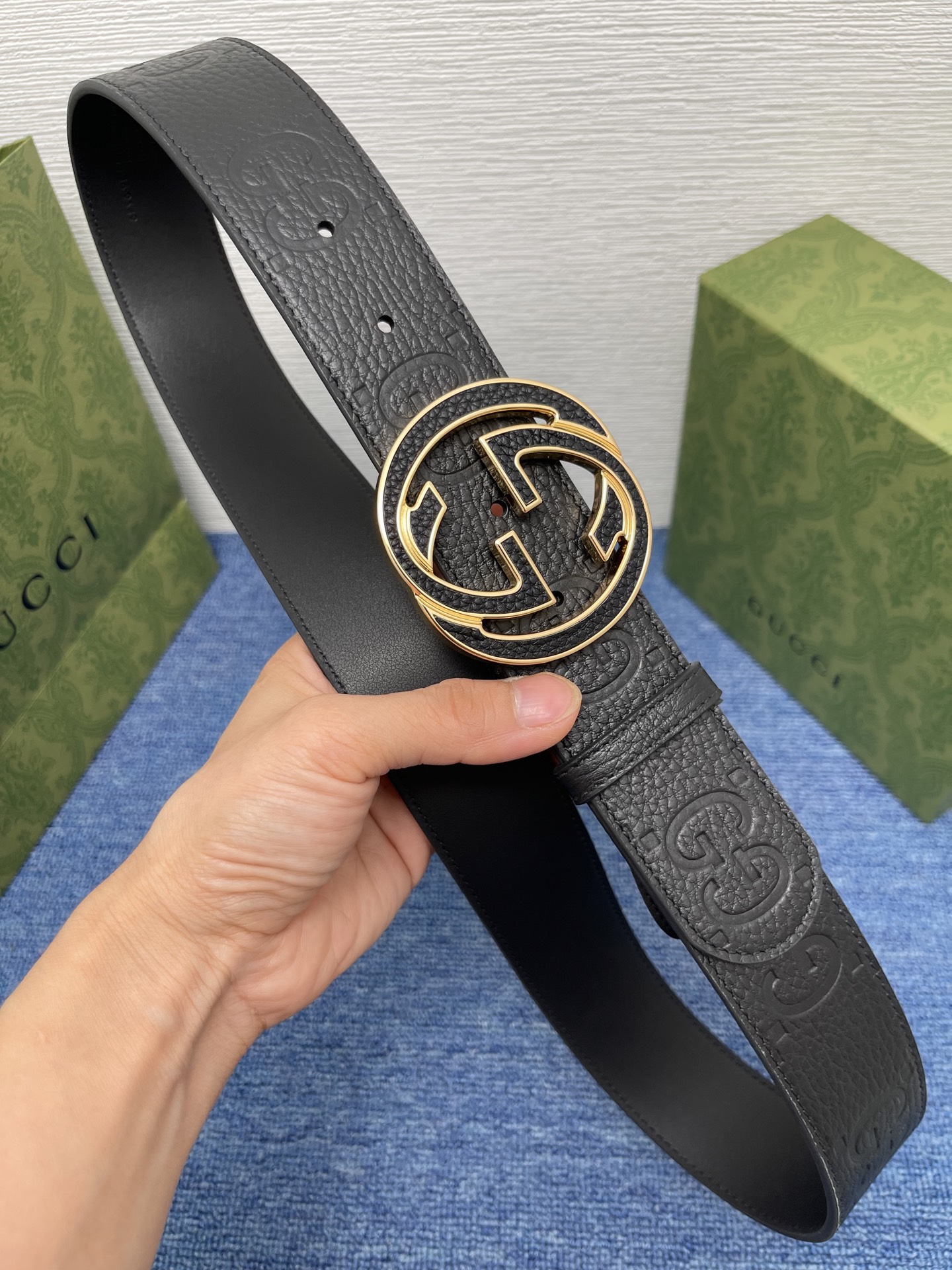 Gucci Basic Belt Black S