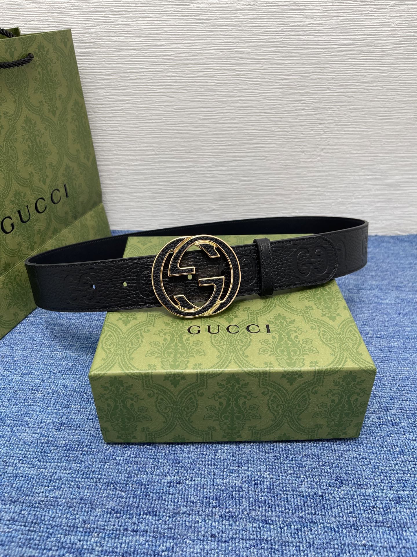Gucci Basic Belt Black S