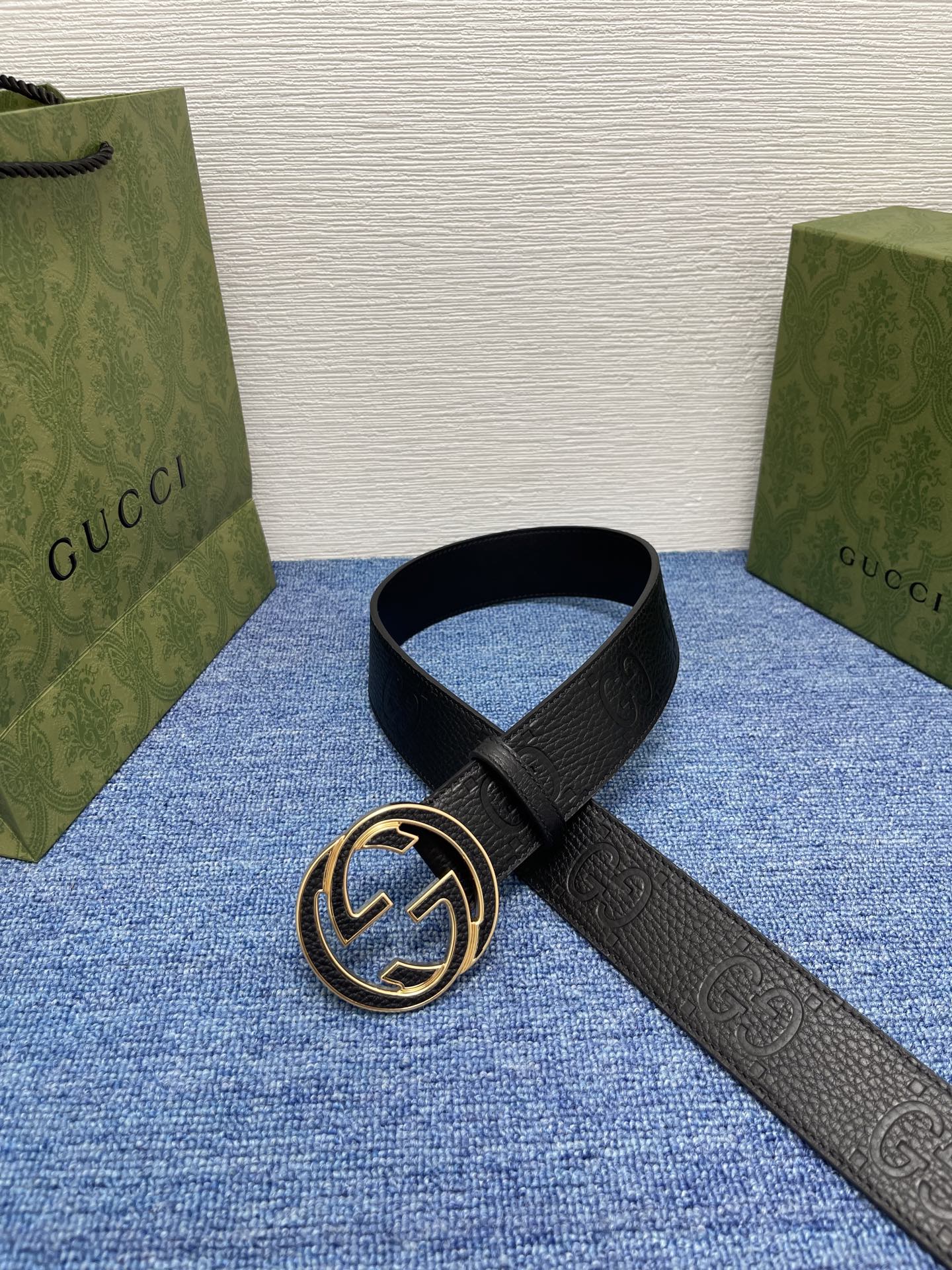 Gucci Basic Belt Black S