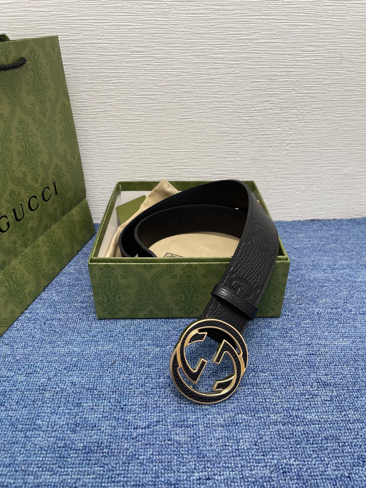 Gucci Basic Belt Black S