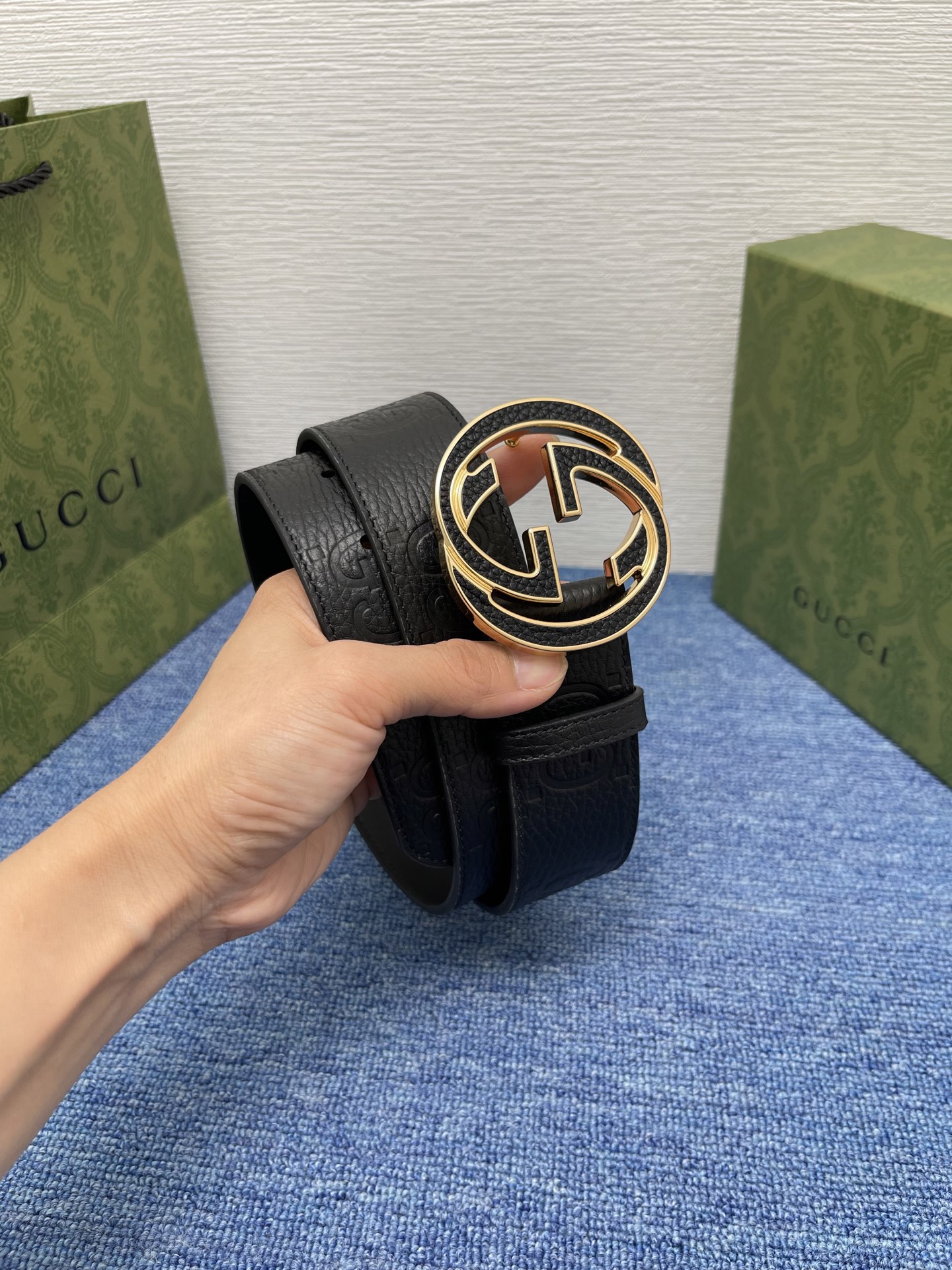 Gucci Basic Belt Black S