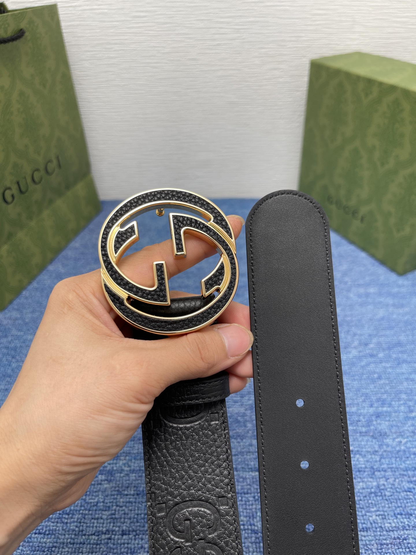 Gucci Basic Belt Black S