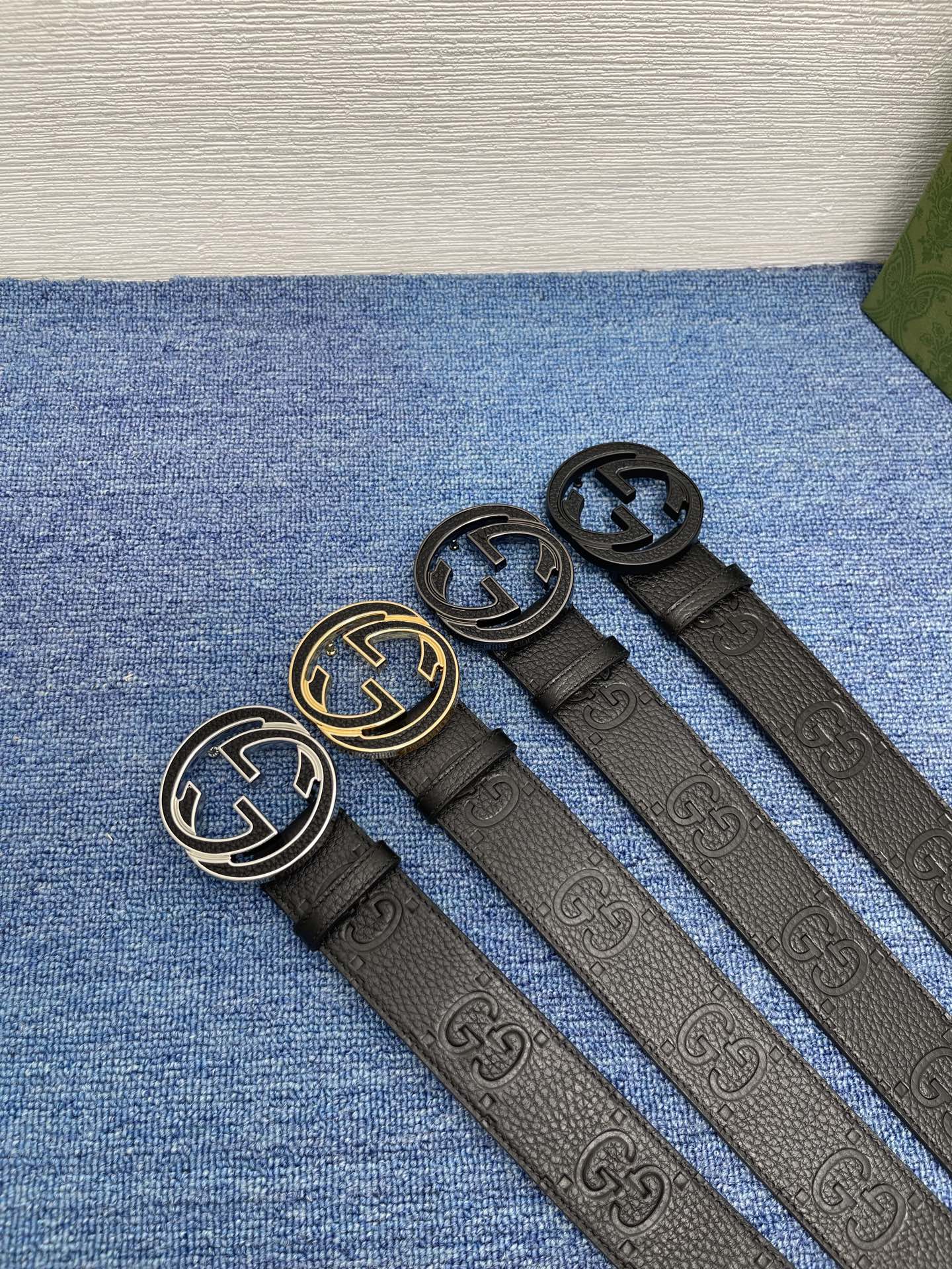 Gucci Basic Belt Black S