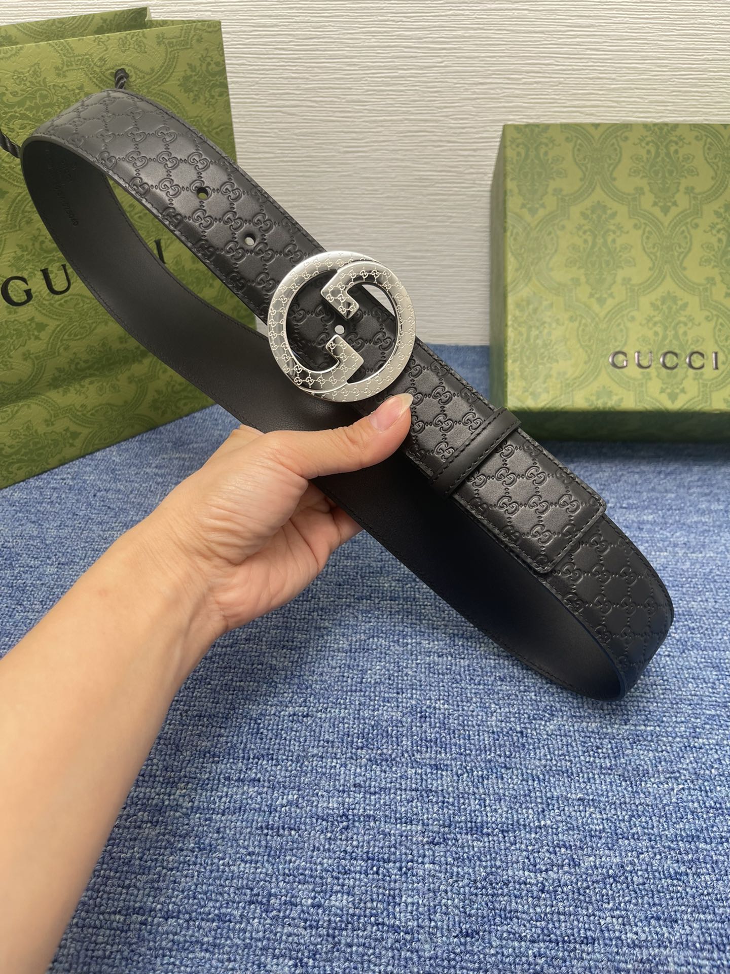 Gucci Basic Belt Black S
