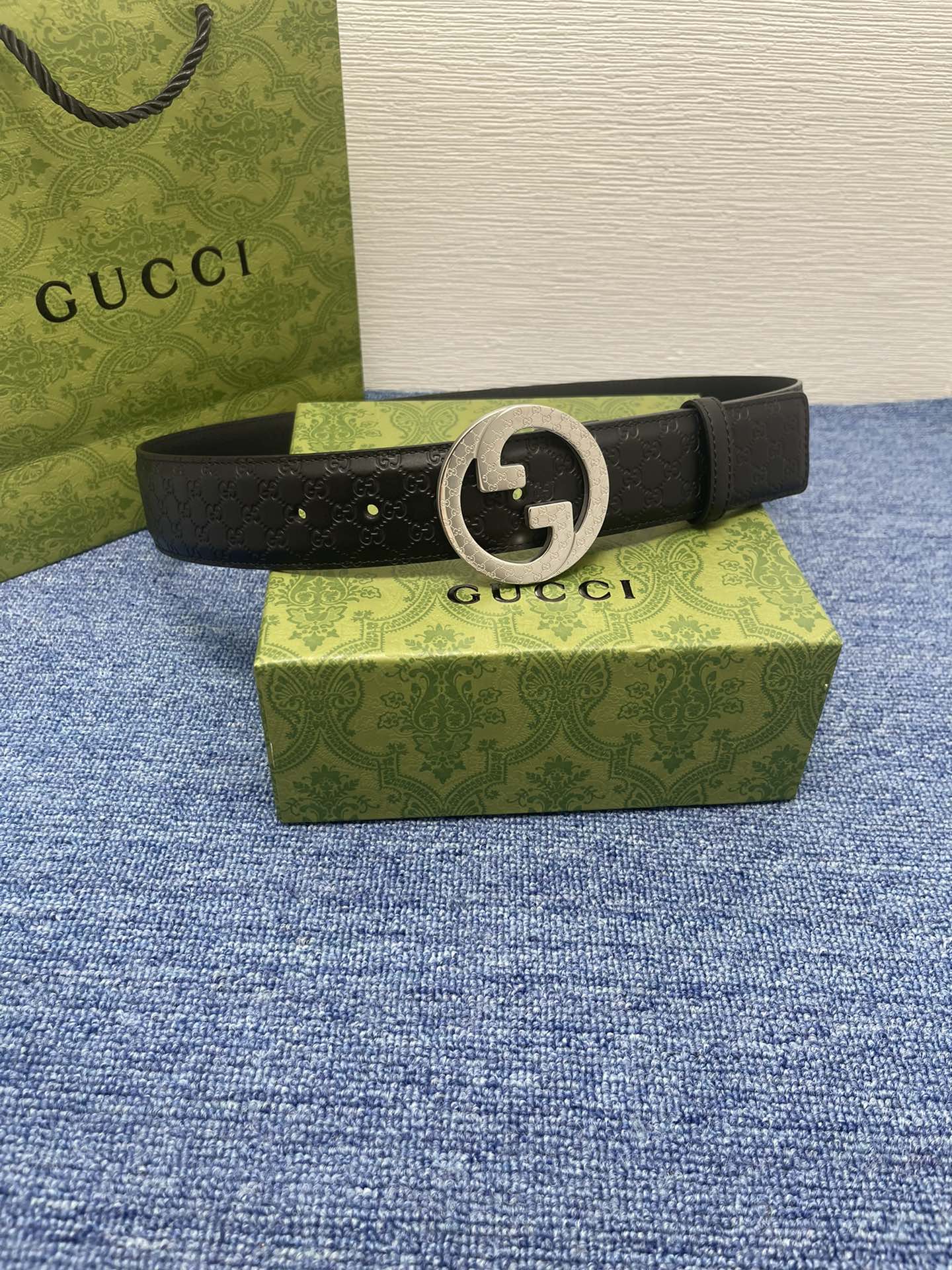 Gucci Basic Belt Black S