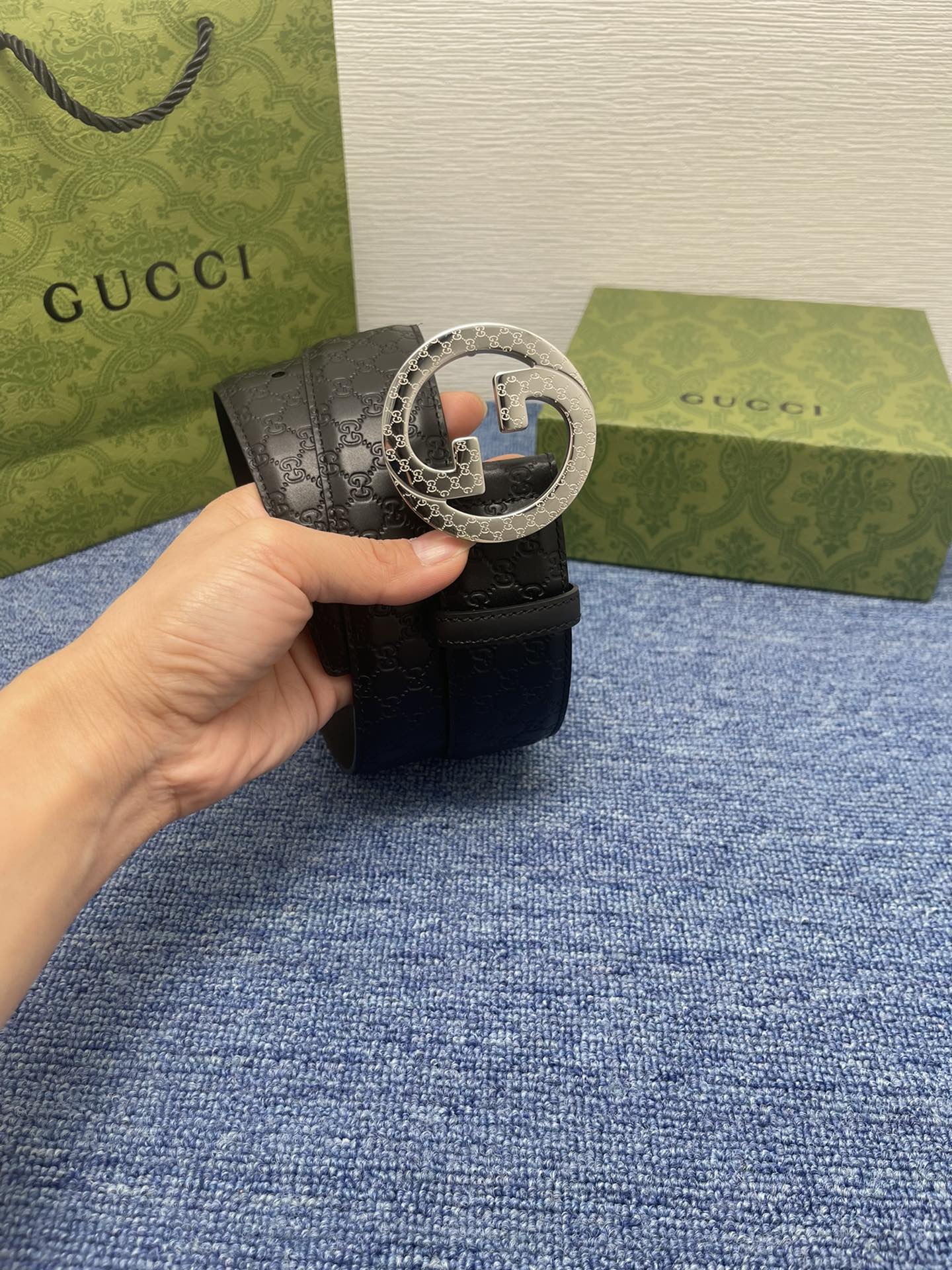 Gucci Basic Belt Black S
