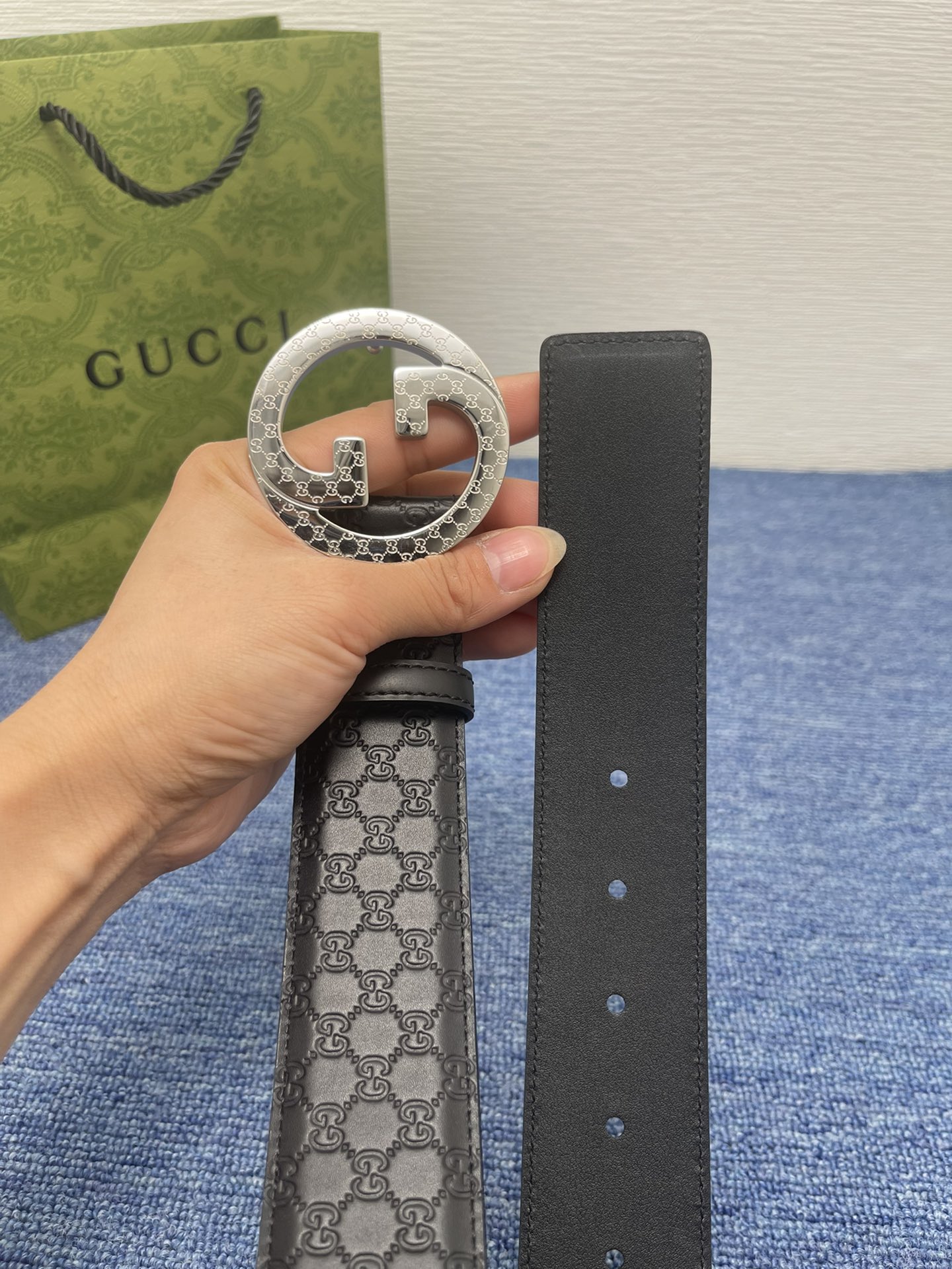 Gucci Basic Belt Black S