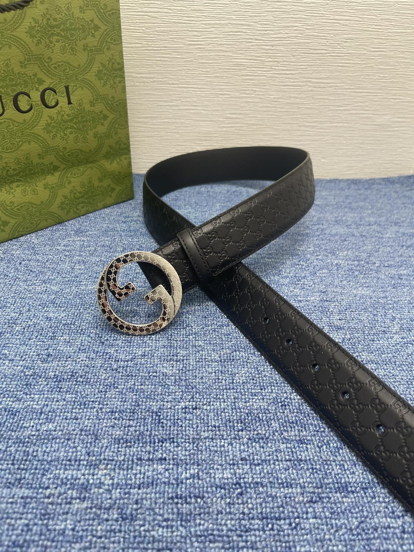Gucci Basic Belt Black S