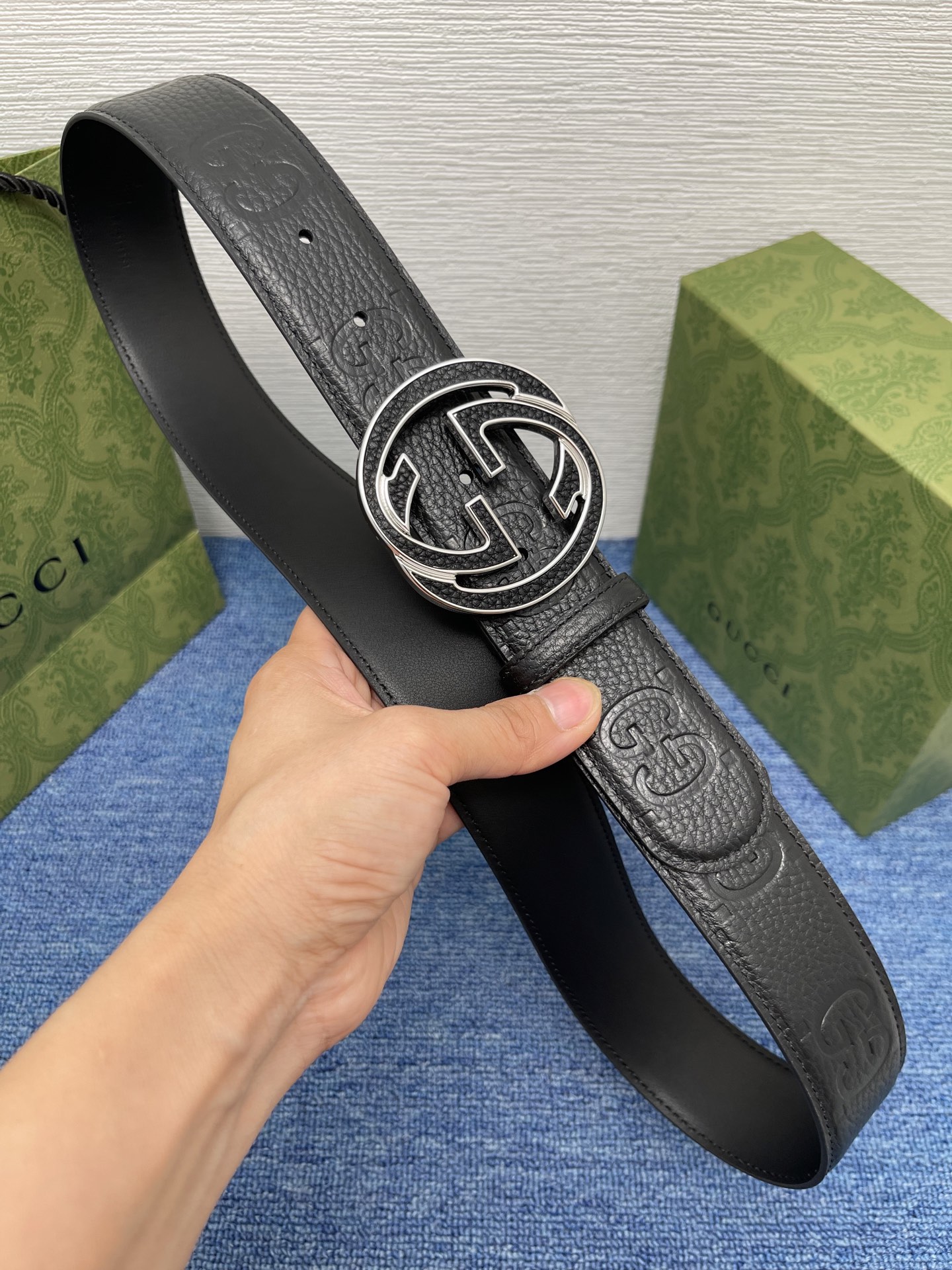 Gucci Basic Belt Black S