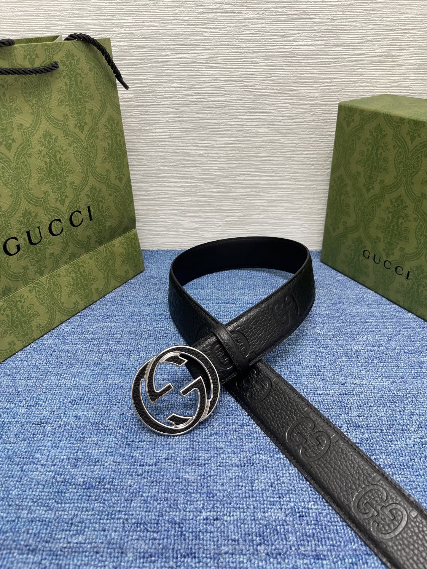 Gucci Basic Belt Black S