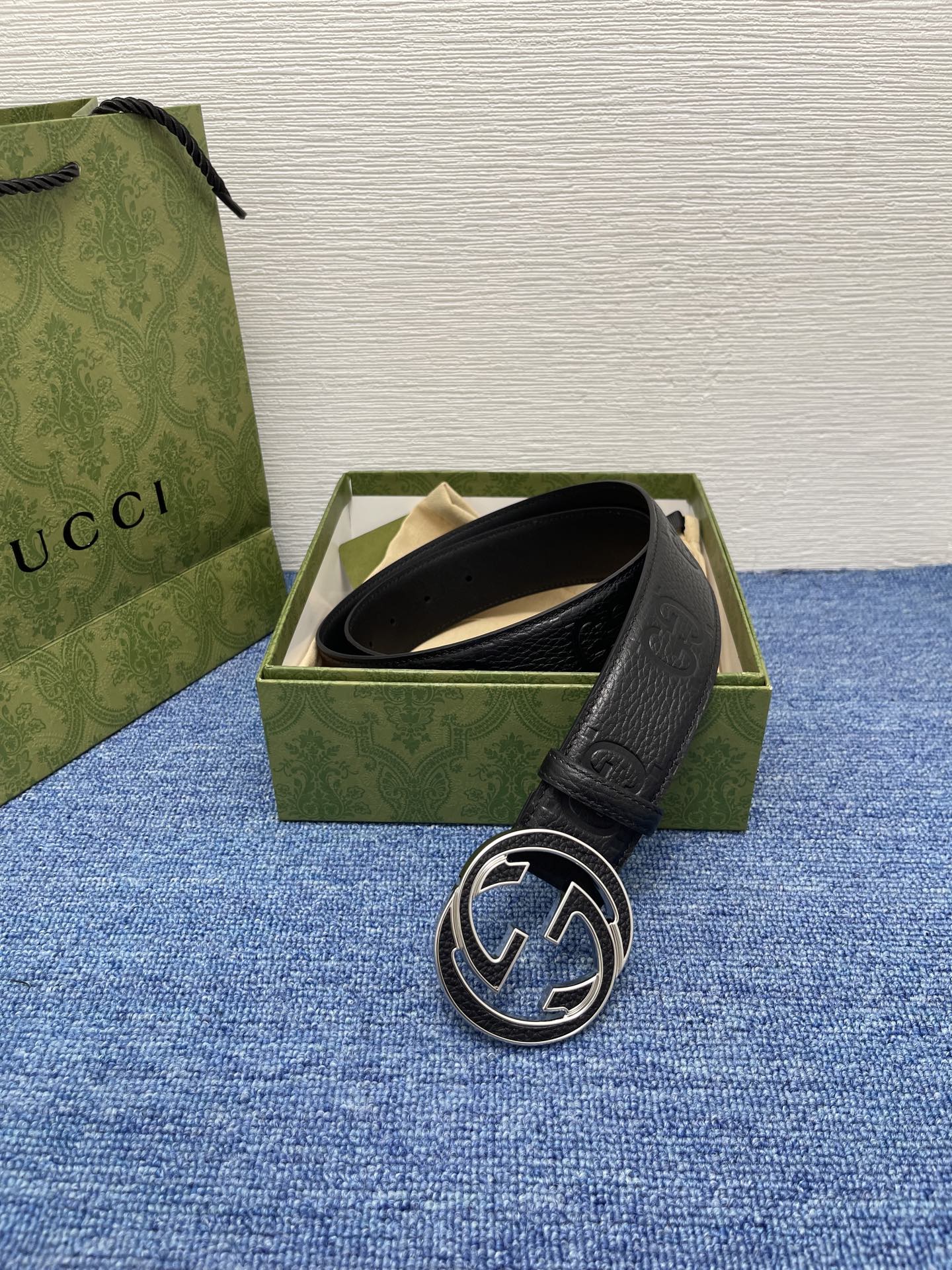 Gucci Basic Belt Black S