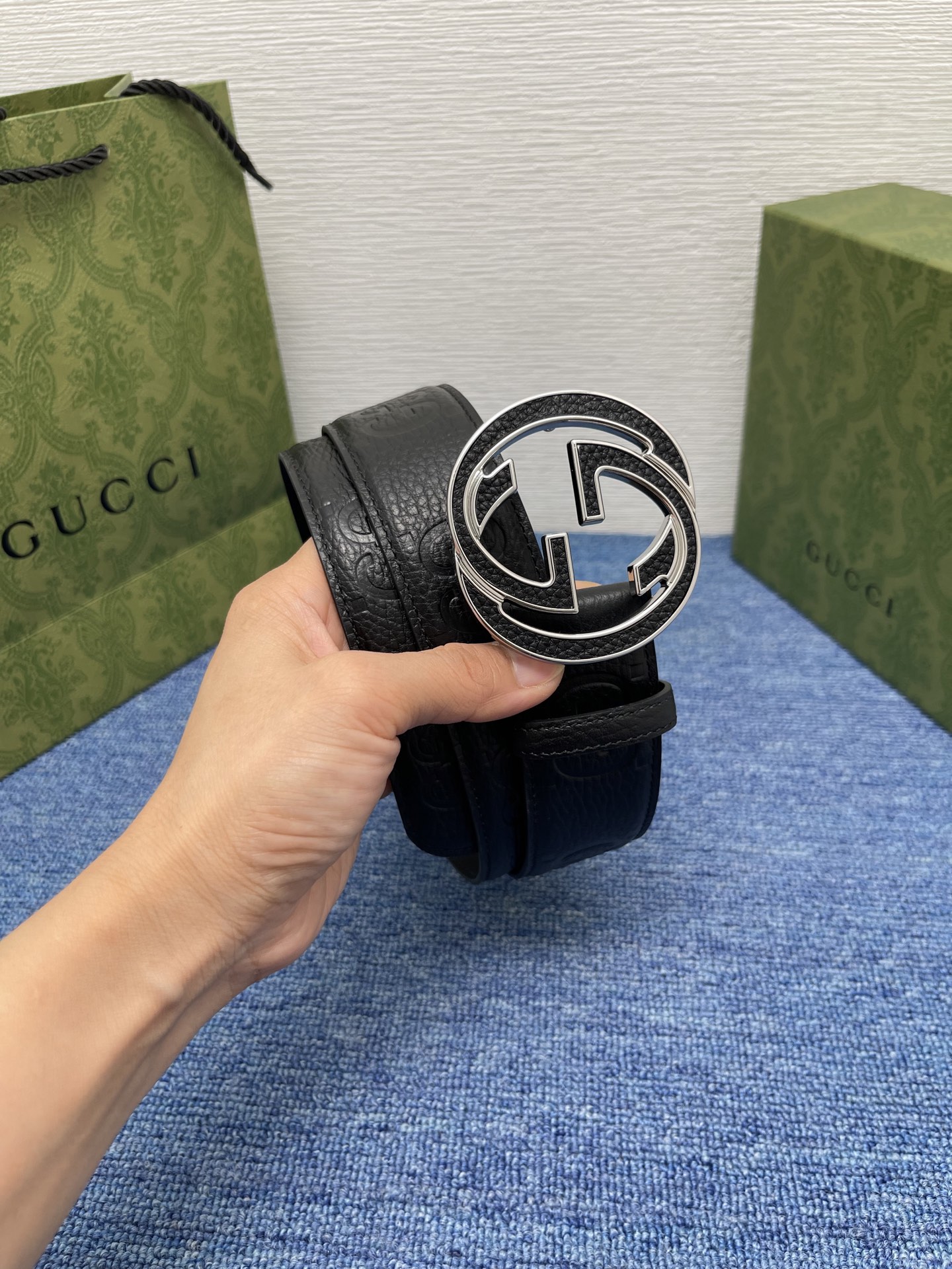 Gucci Basic Belt Black S