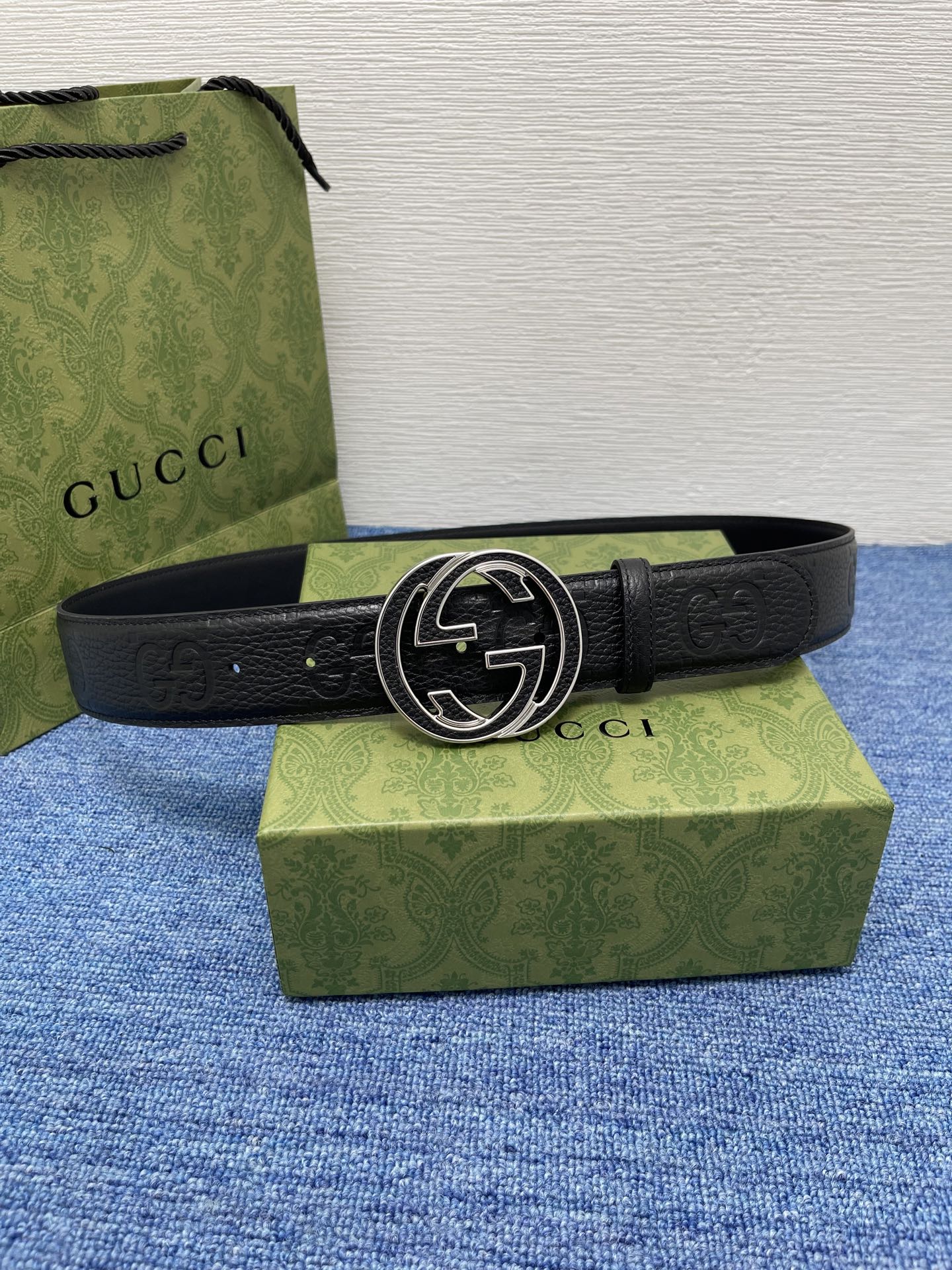 Gucci Basic Belt Black S