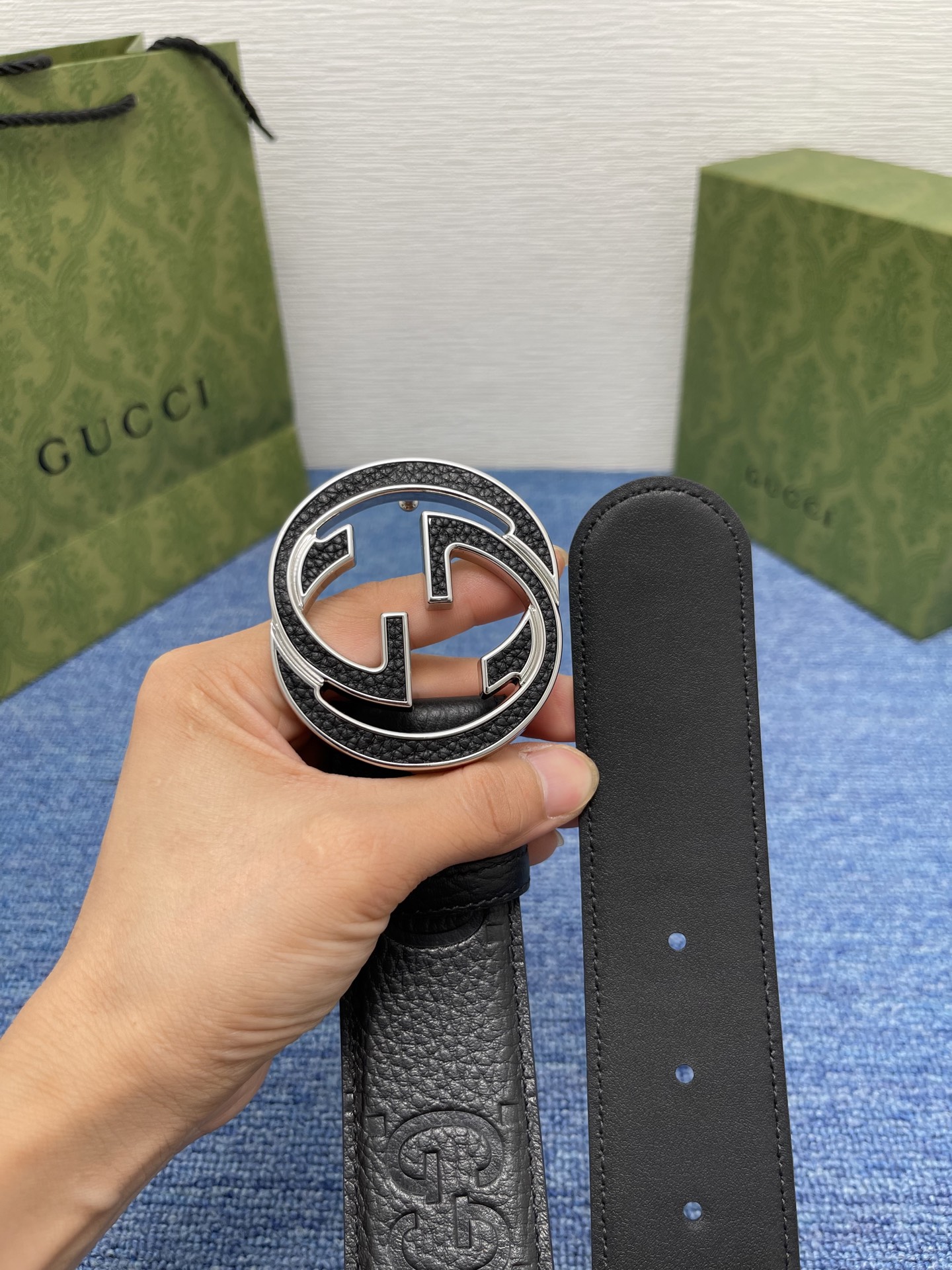 Gucci Basic Belt Black S