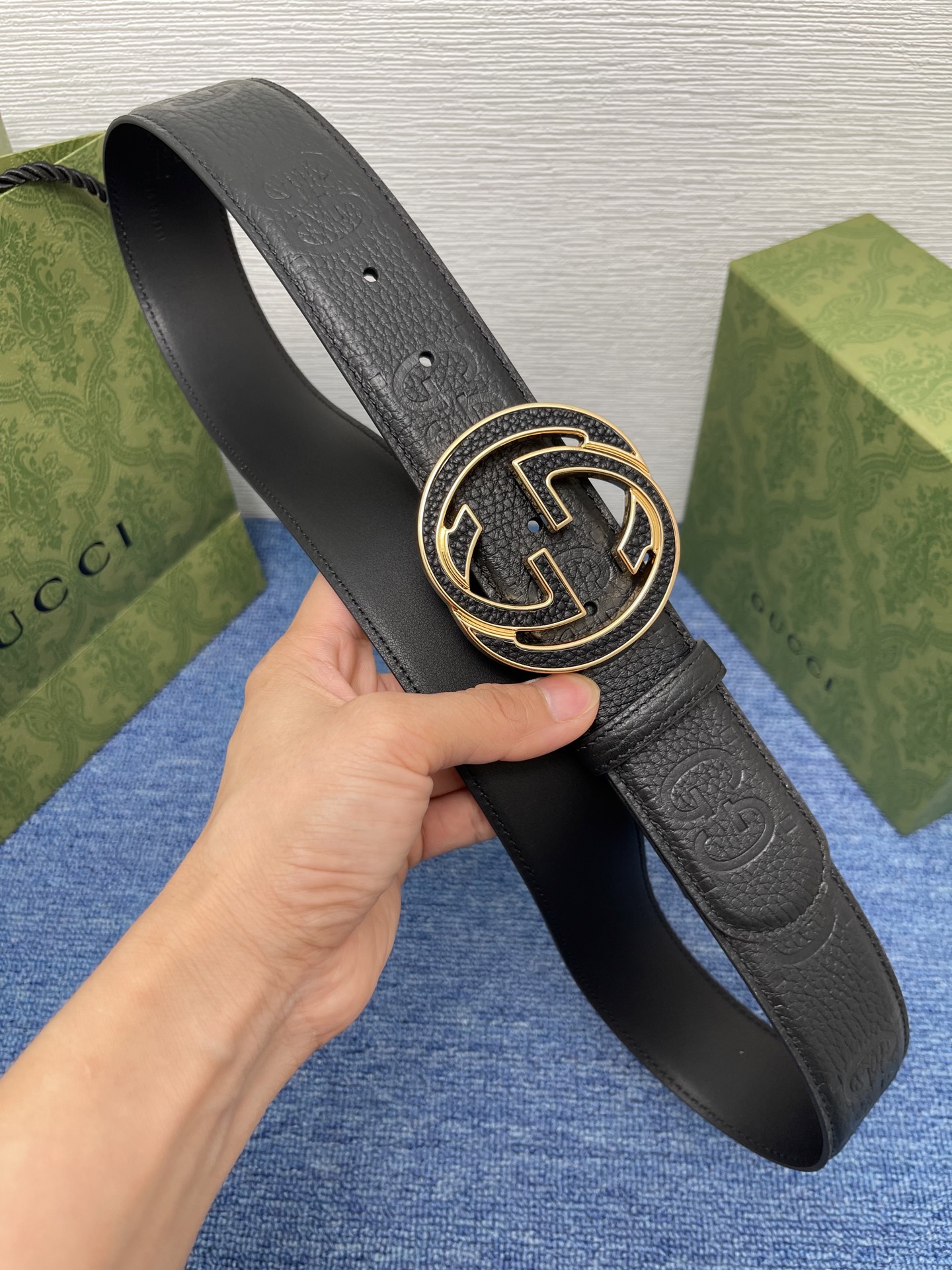Gucci Basic Belt Black S