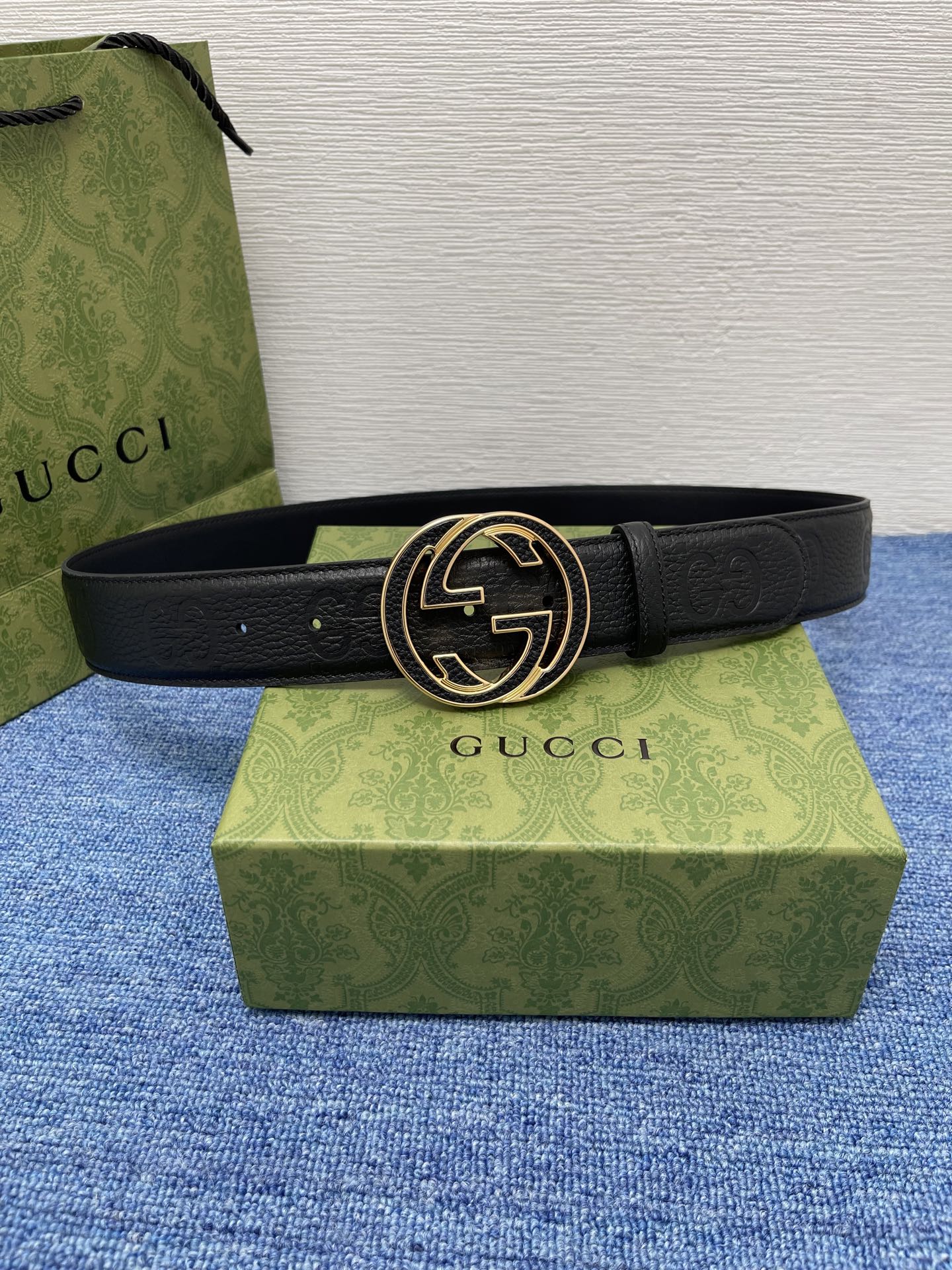 Gucci Basic Belt Black S