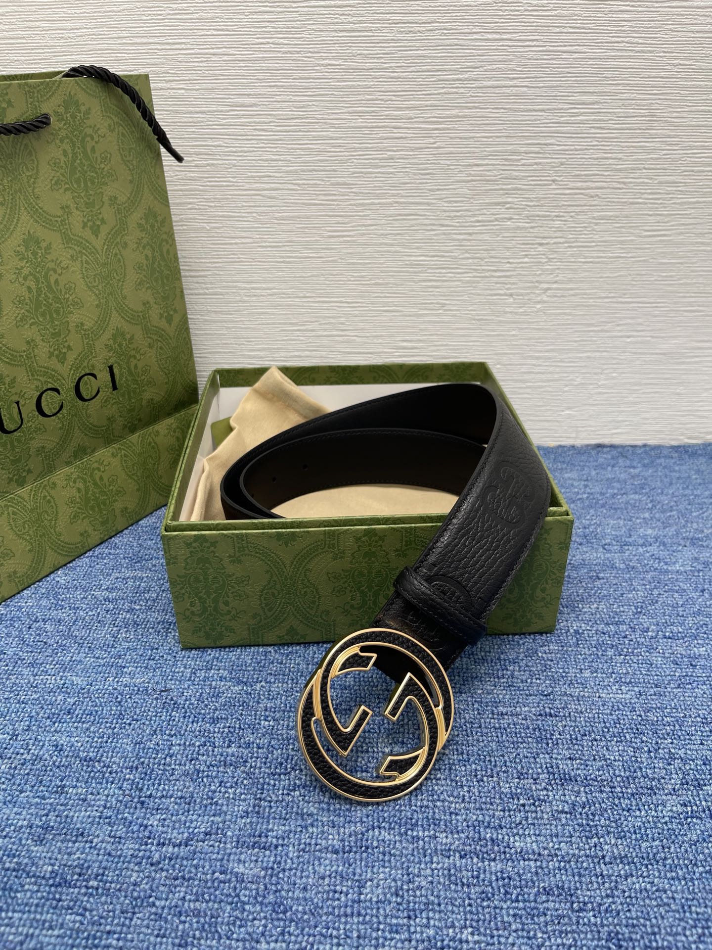 Gucci Basic Belt Black S