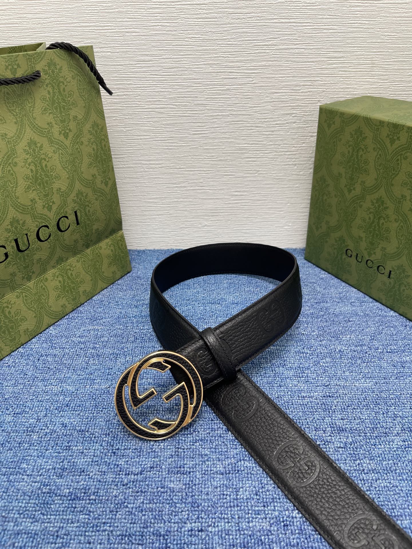 Gucci Basic Belt Black S