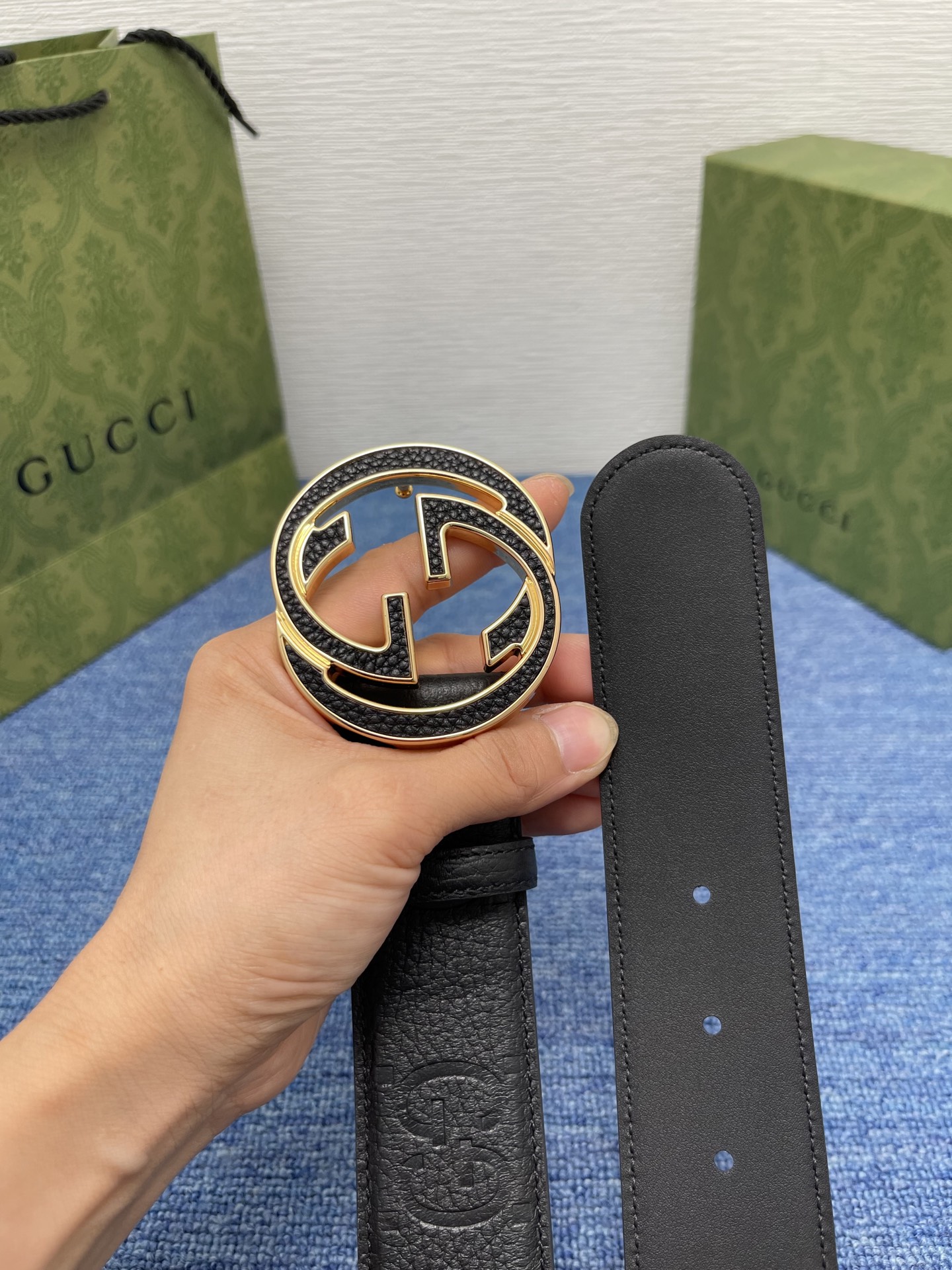 Gucci Basic Belt Black S