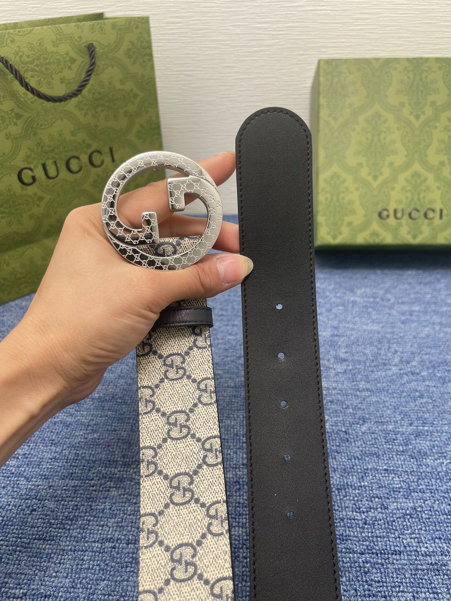 Gucci Basic Belt Black S