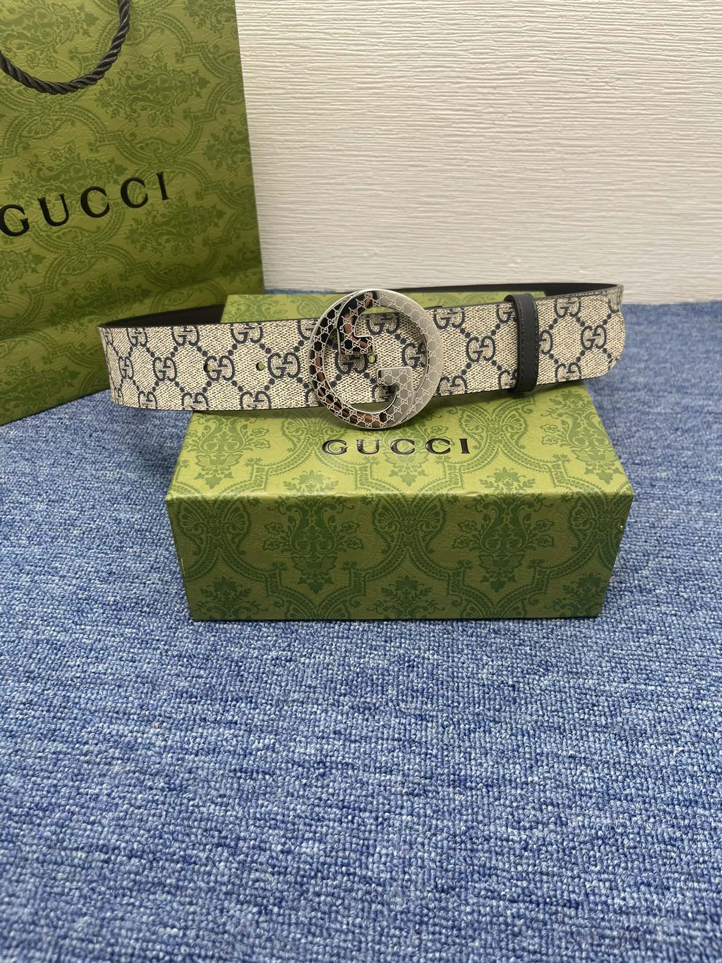 Gucci Basic Belt Black S