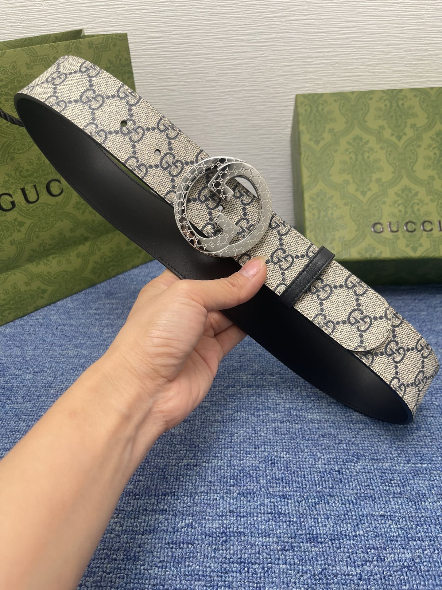 Gucci Basic Belt Black S