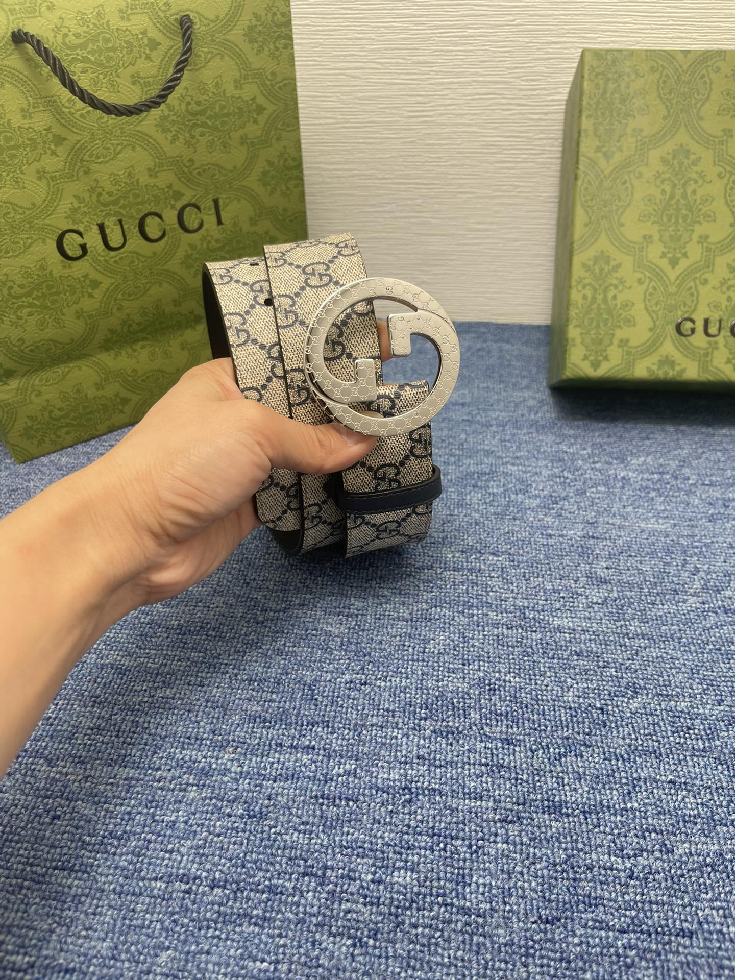 Gucci Basic Belt Black S