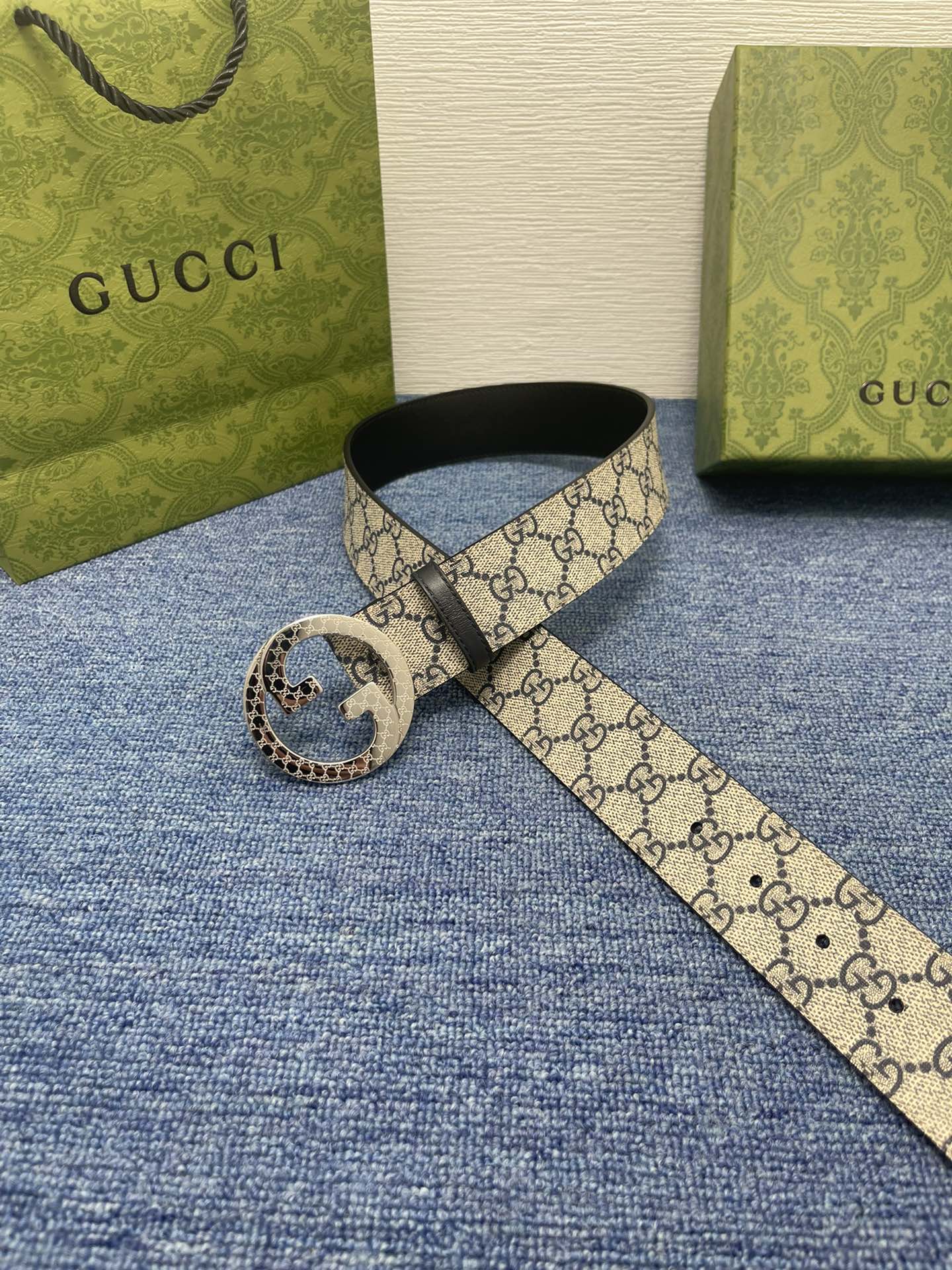 Gucci Basic Belt Black S