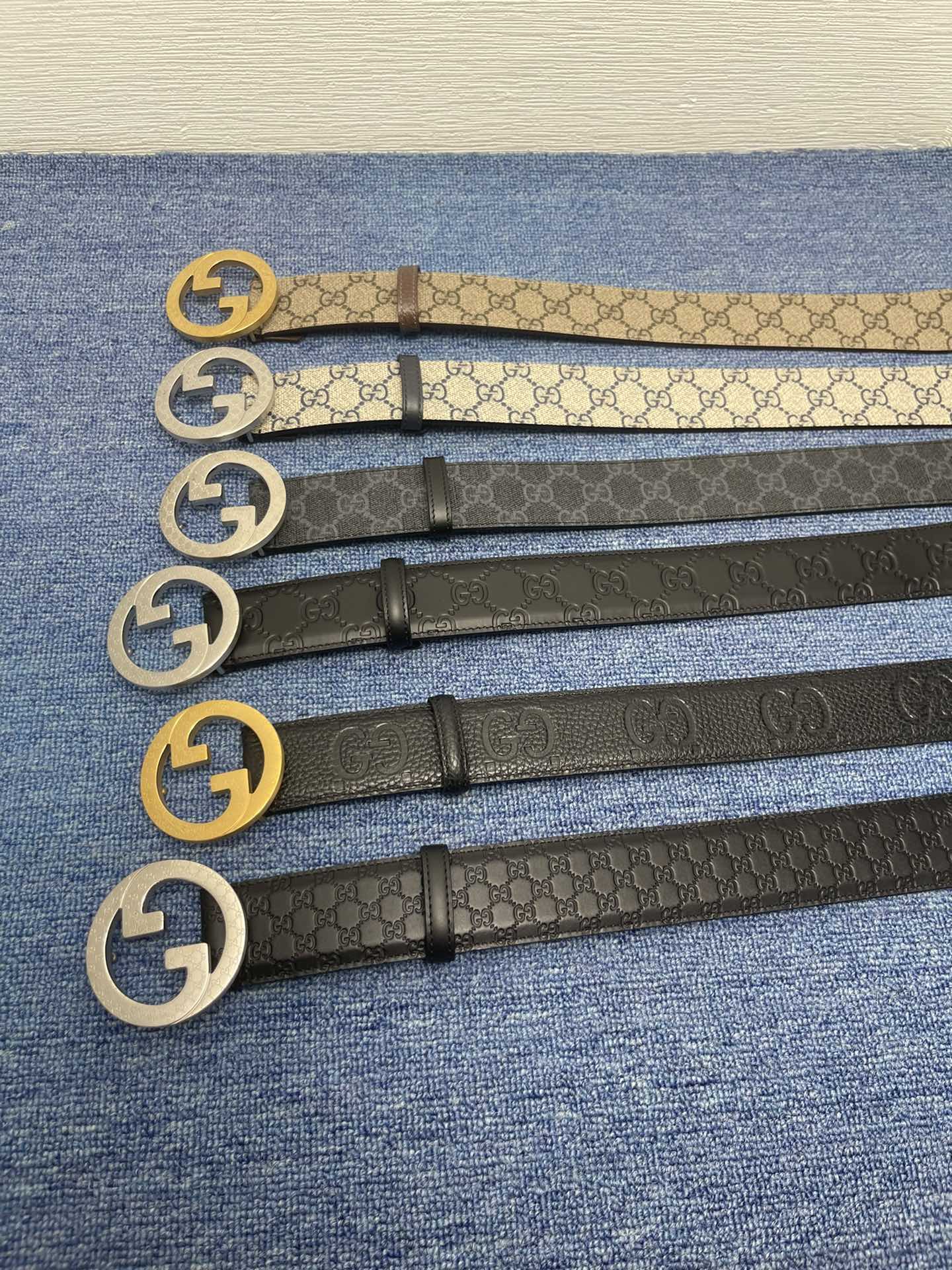 Gucci Basic Belt Black S